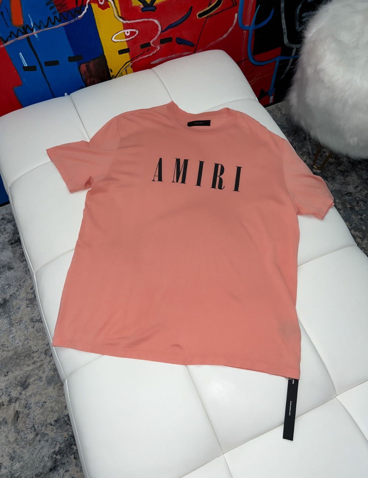 Amiri Amiri core logo t shirt Size US M / EU 48-50 / 2 - 1 Thumbnail