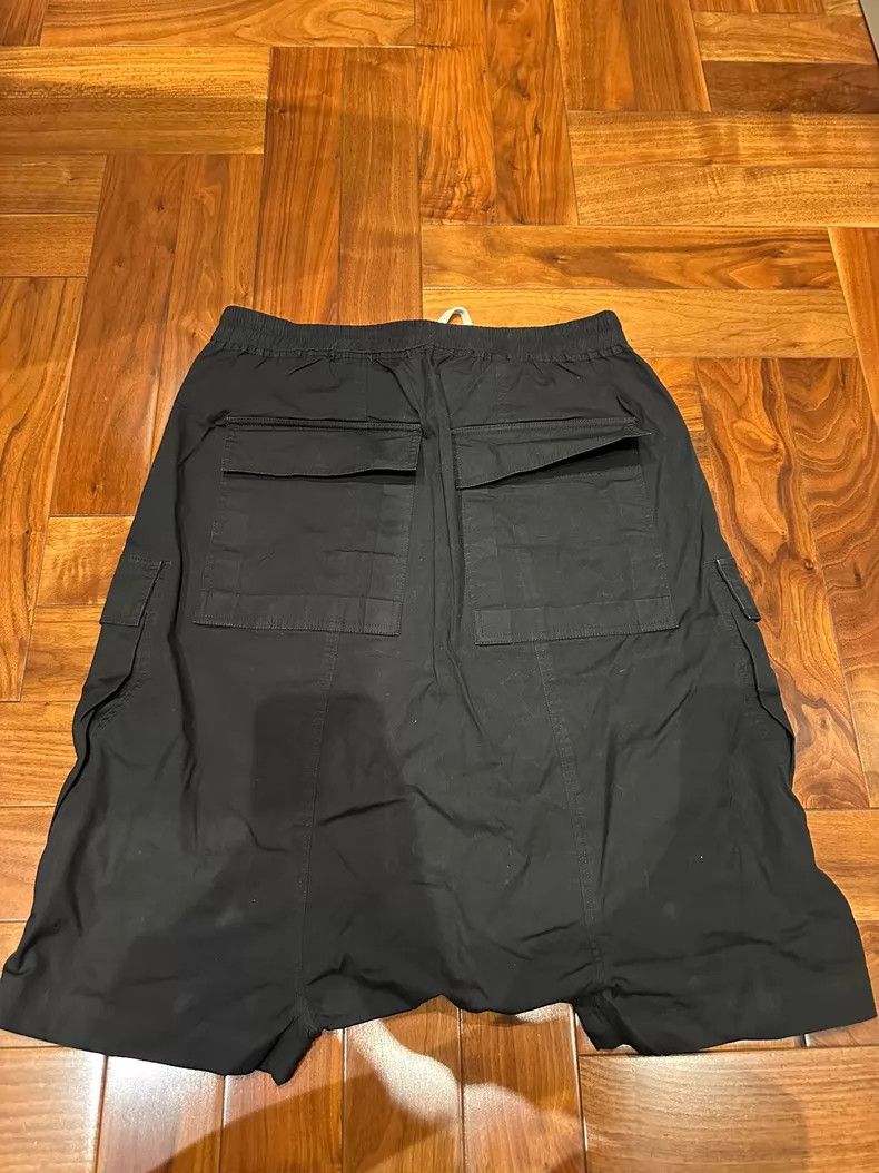 Rick Owens Rick Owens Black Shorts Size US38 wxx Size US 38 / EU 54 - 1 Thumbnail
