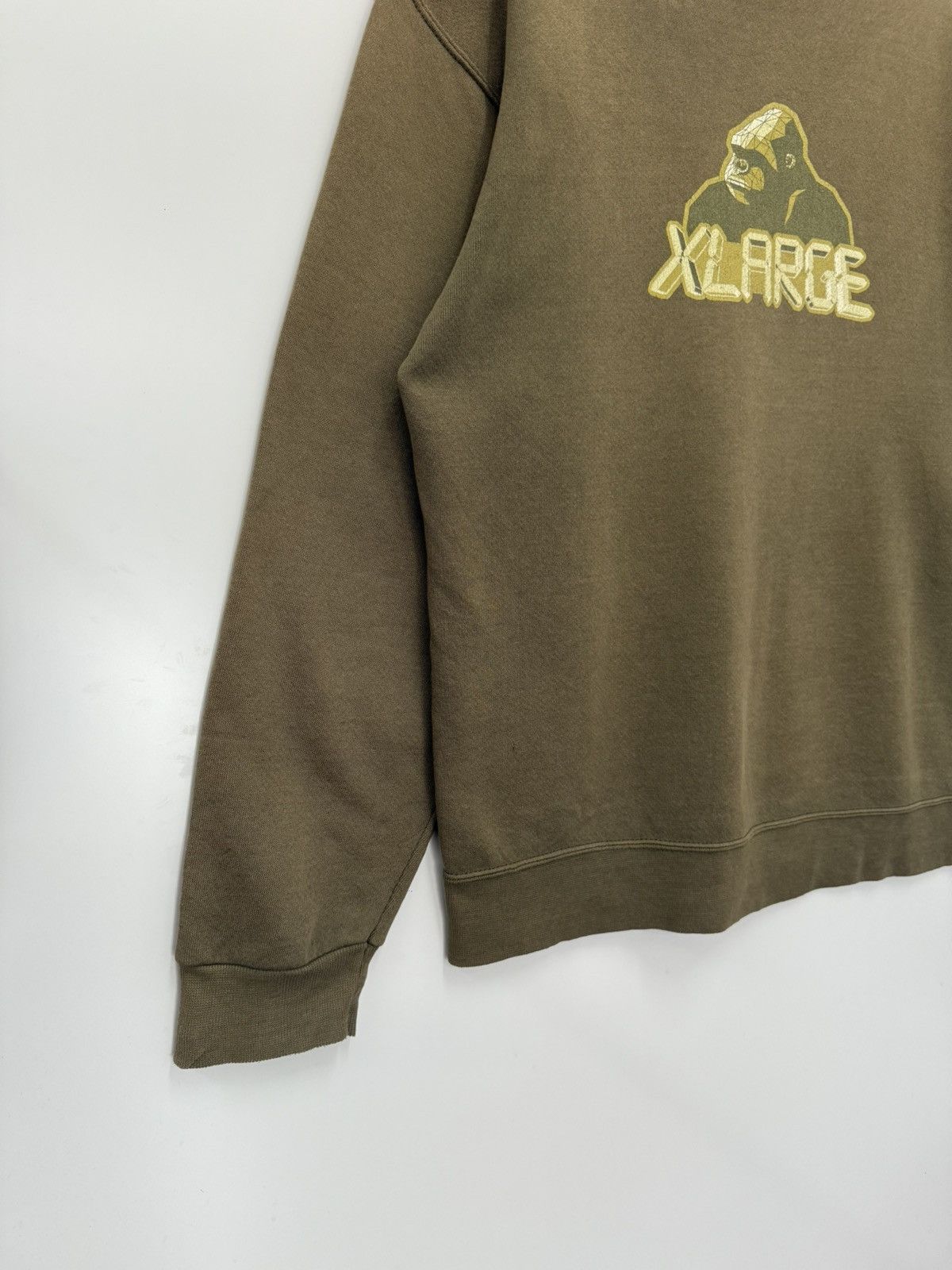 X-LARGE 🔥 Vtg X-Large iConic Logo Streetwear Roundneck Sweatshirt Size US M / EU 48-50 / 2 - 3 Thumbnail