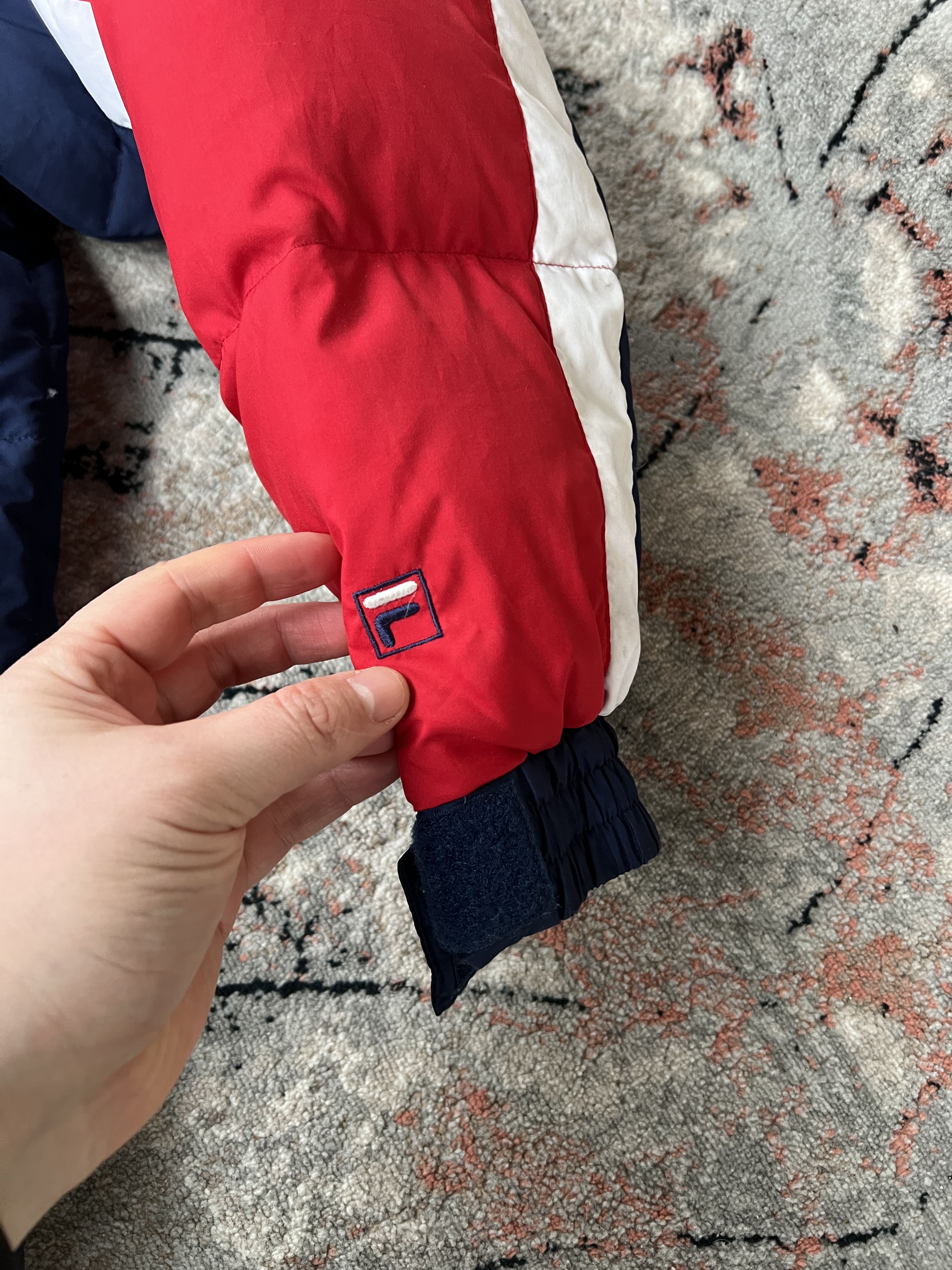 Fila Vintage Fila Down Jacket Size US XL / EU 56 / 4 - 10 Thumbnail