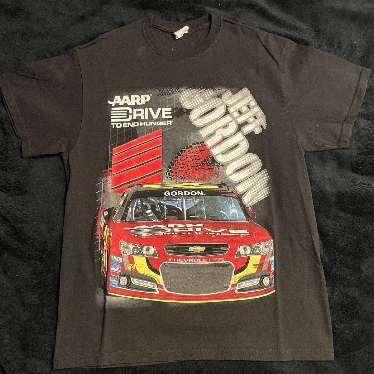Delta Jeff Gordon #24 Vintage NASCAR T Shirt (2012) Size US L / EU 52-54 / 3 - 1 Thumbnail