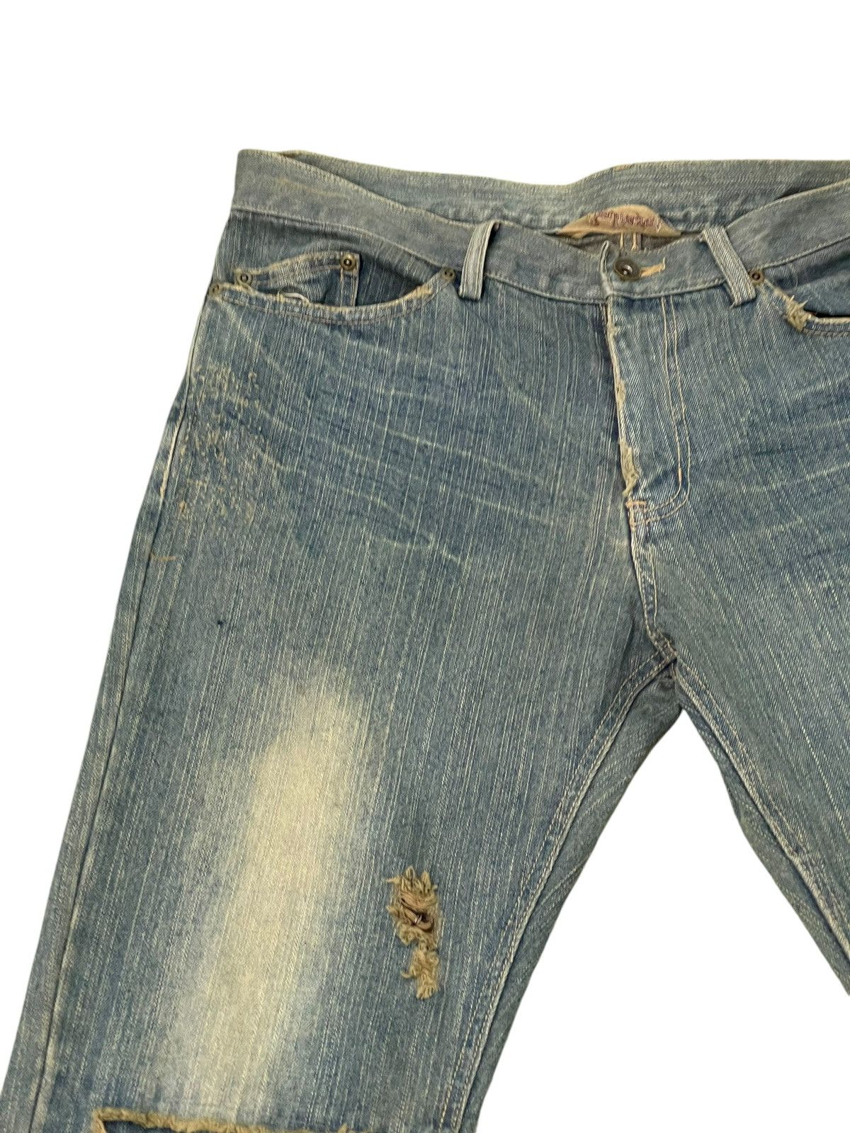 Other Flare Jeans Cimu International Faded Distress Boot Cut 8🟦9 Size US 33 - 9 Thumbnail