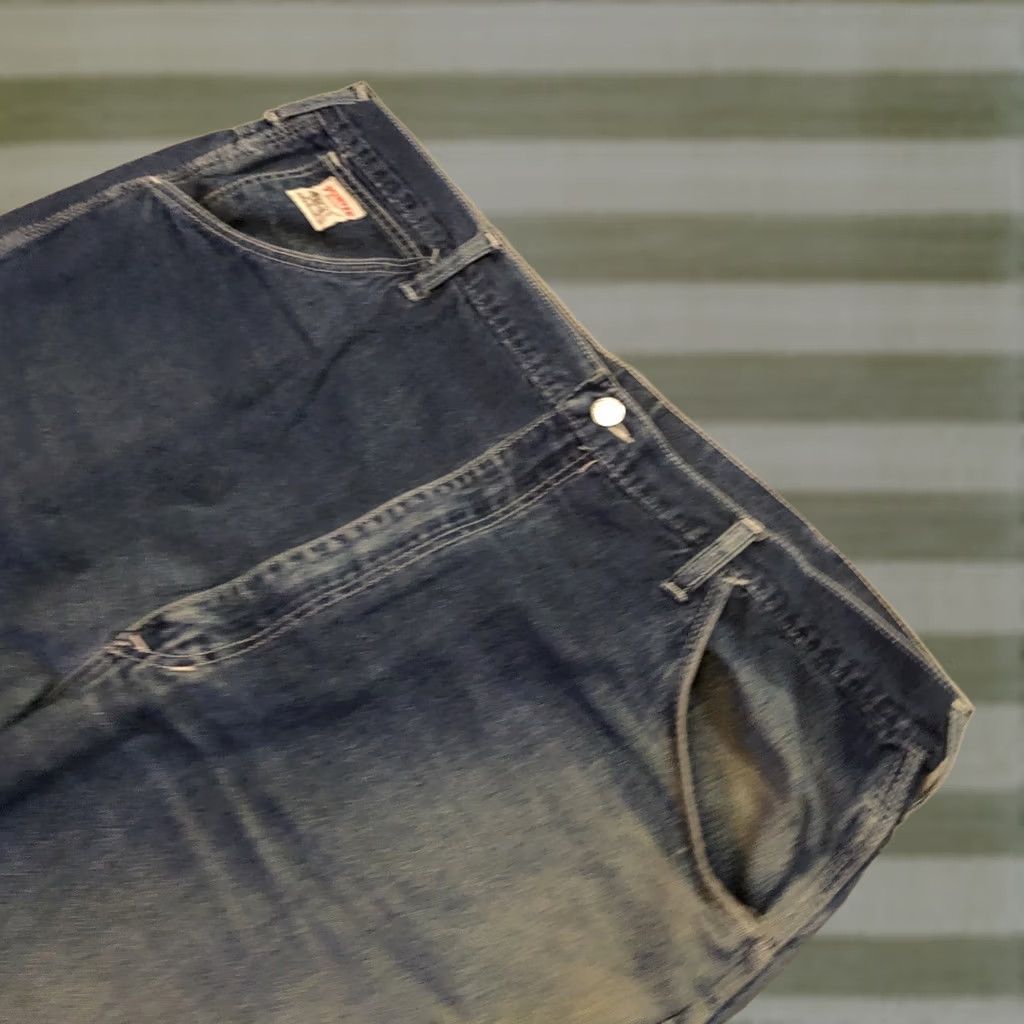 J Brand VINTAGE Pointer Brand Carpenter Jeans 40 X 28.5 Blue Dungaree L.C. King Mfg.USA Made Size US 40 / EU 56 - 1 Thumbnail