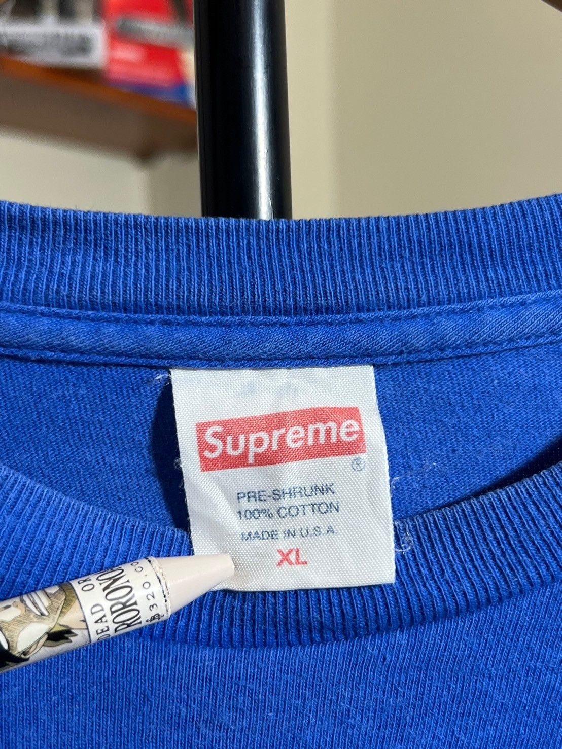 Vintage SUPREME WORLD FAMOUS shirt BN Size US XL / EU 56 / 4 - 5 Thumbnail
