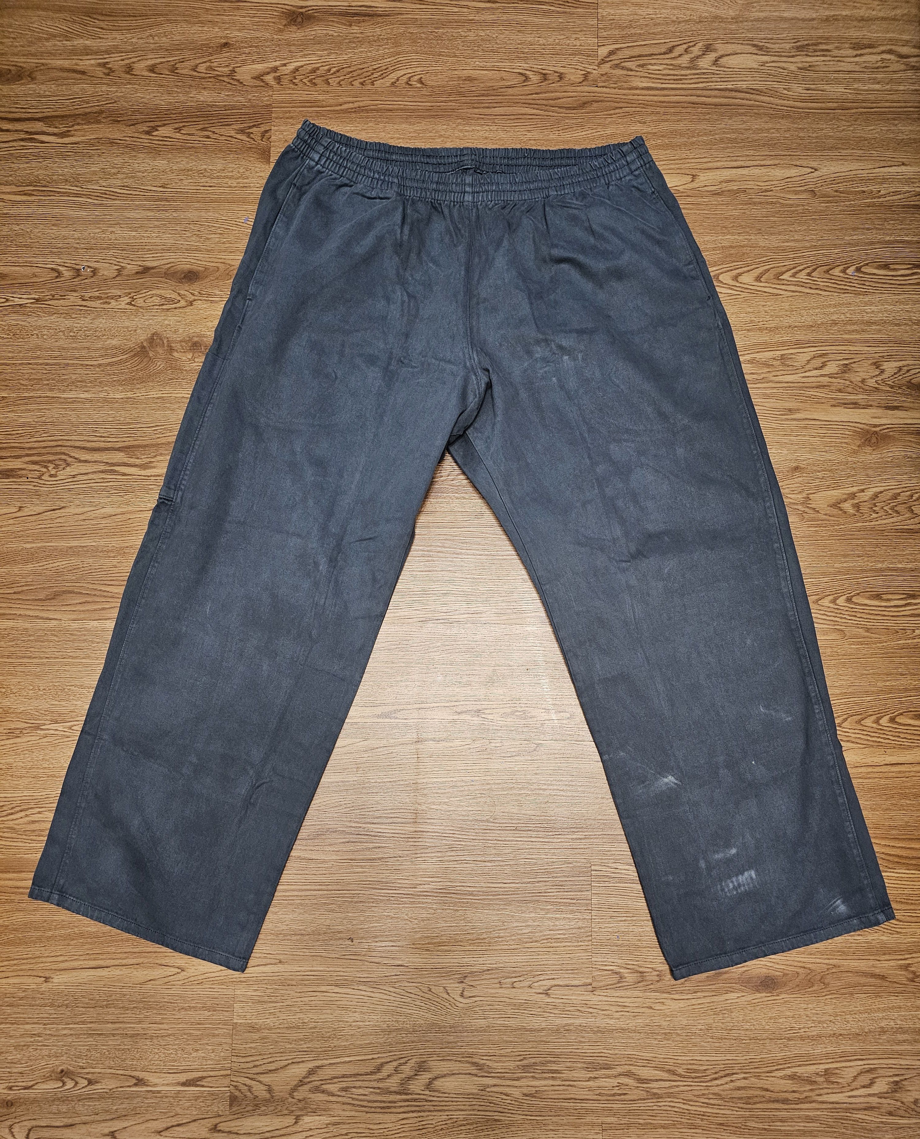 Yeezy Gap Unreleased Cargo Pocket Pants | Dark Grey