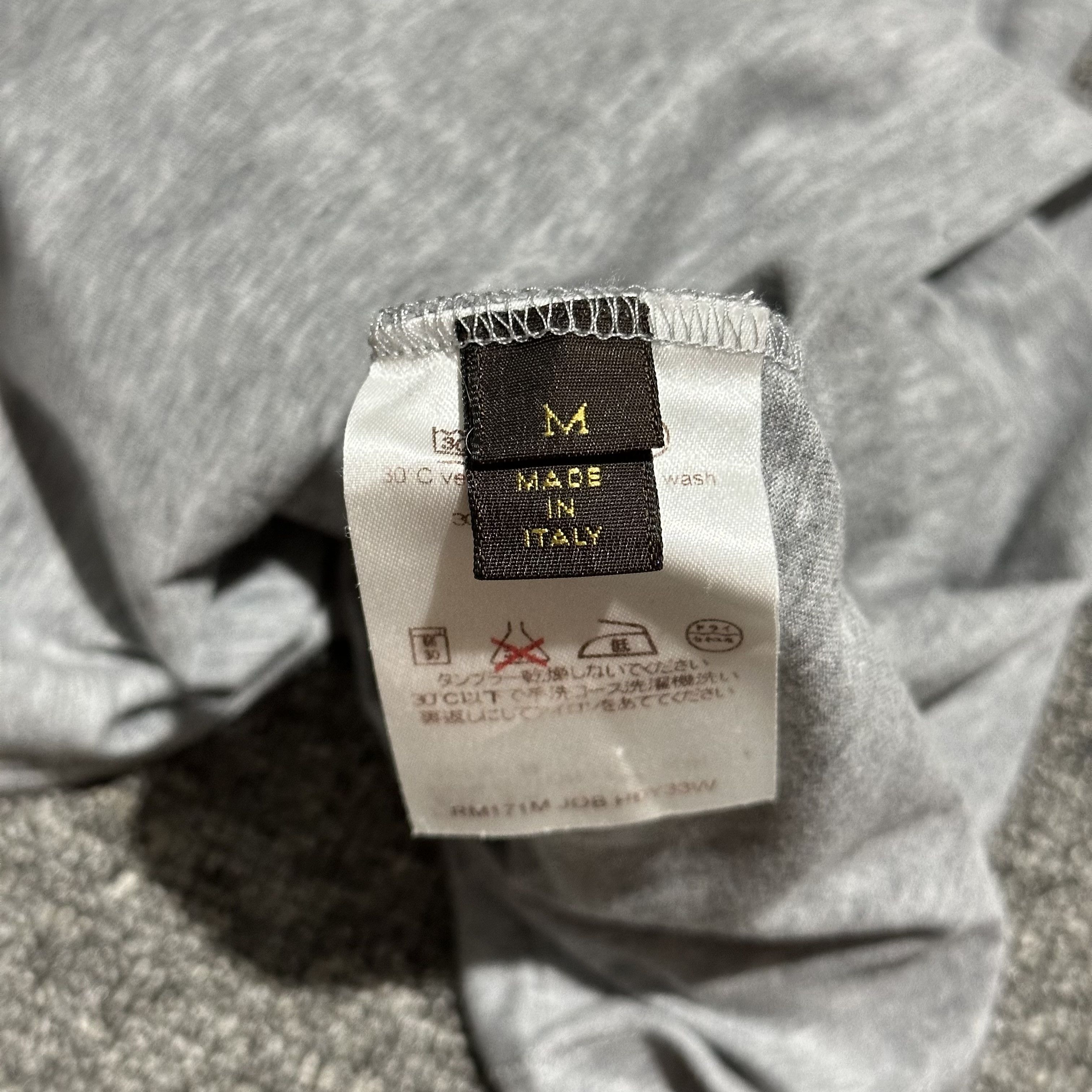 Louis Vuitton Louis Vuitton Pocket Tee Size US M / EU 48-50 / 2 - 7 Thumbnail