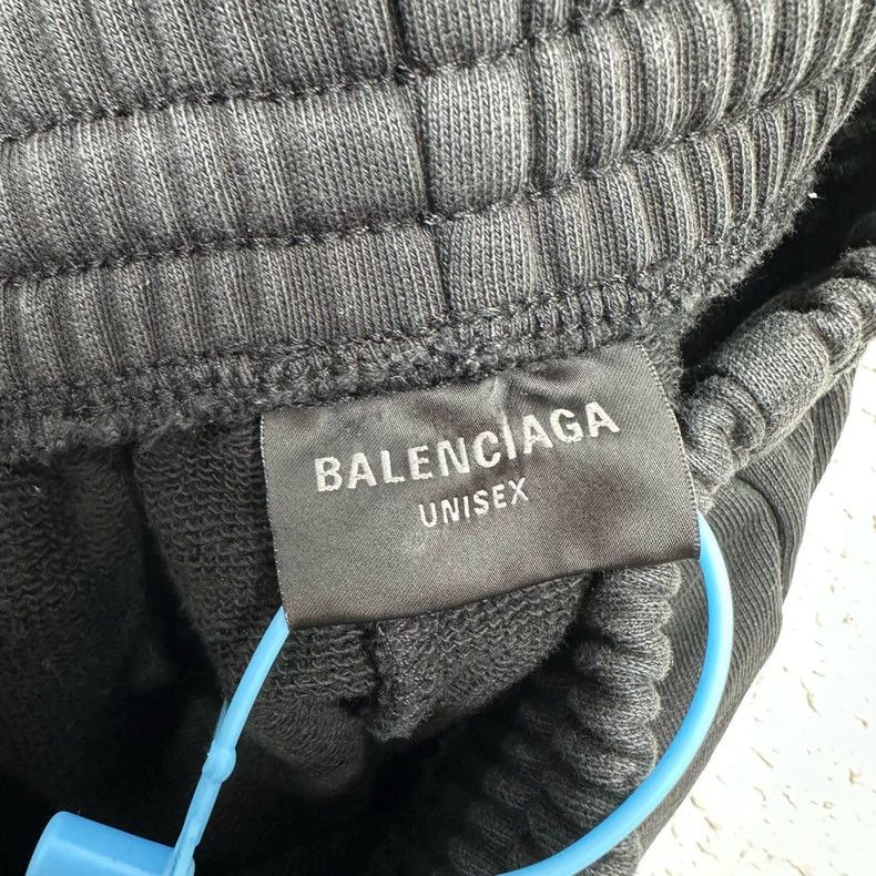 Balenciaga Balenciaga size XS Dark纹 LOGO Destroyed Distressed Embroid Size US 27 - 3 Thumbnail