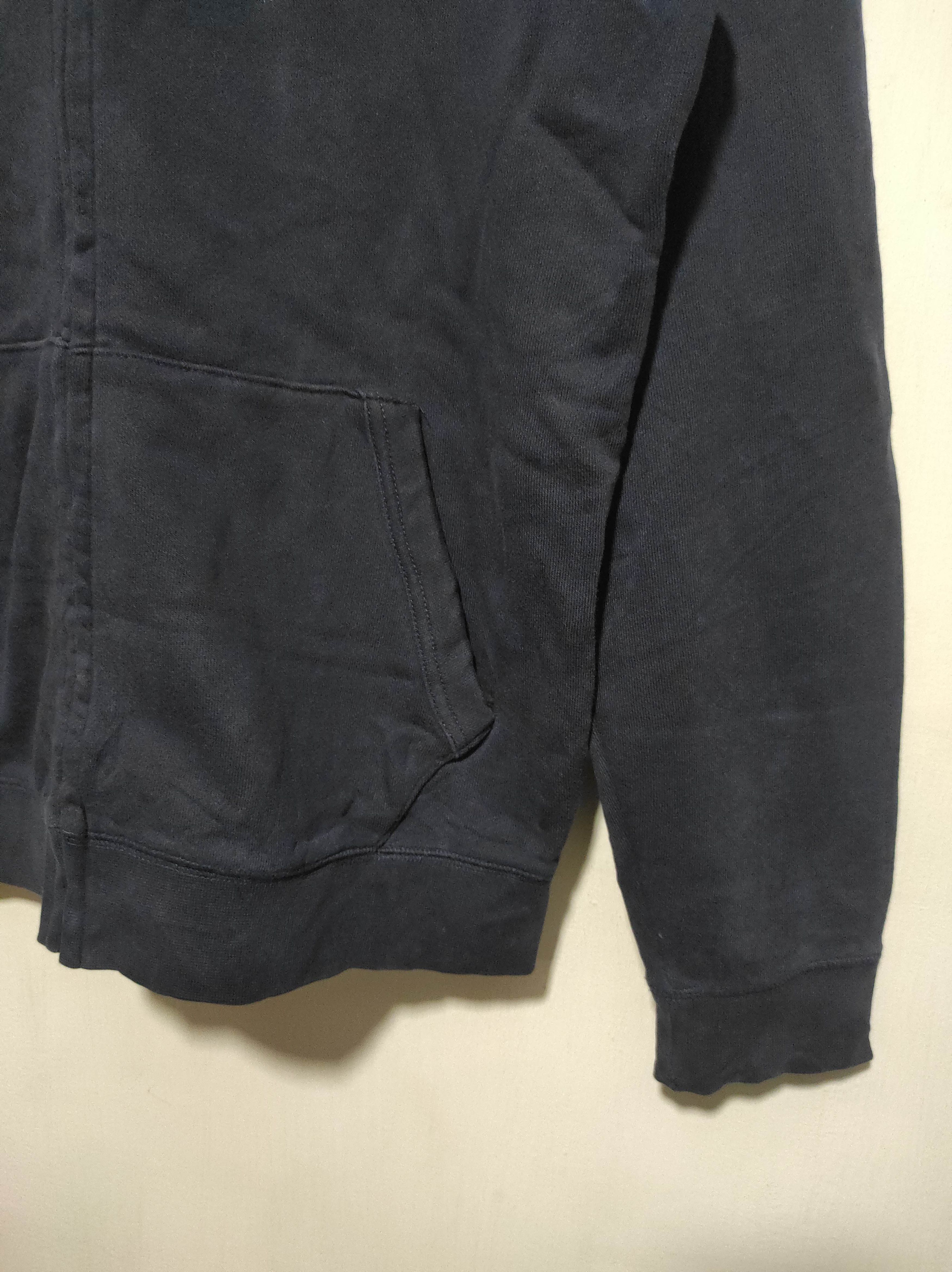 Hysteric Glamour Back Number Zipper Fur Hoodie i6w9 Lgb Style navy Size US M / EU 48-50 / 2 - 6 Thumbnail