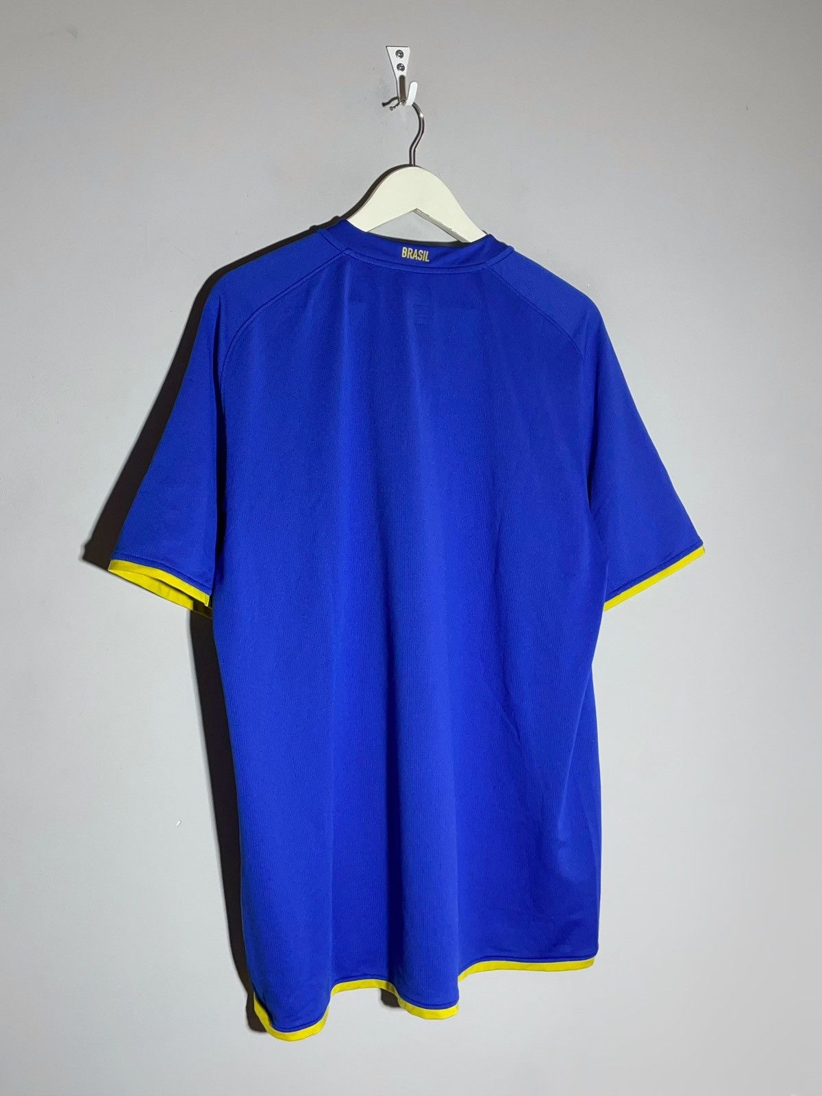 Nike × Vintage National Team Brazil Nike 2008 Home Y2k Football Shirt Size US XL / EU 56 / 4 - 10 Thumbnail