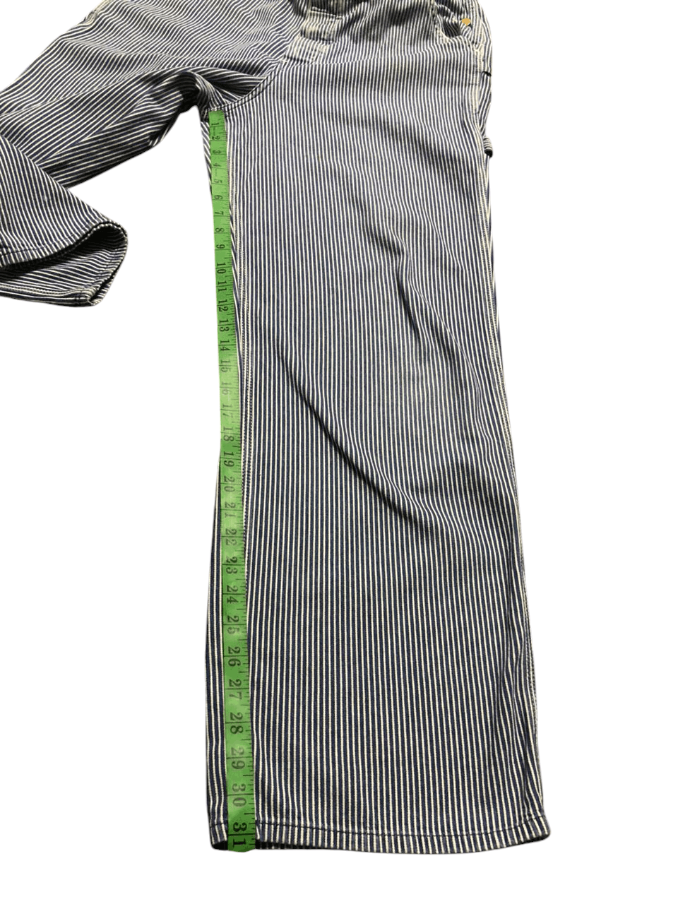Lee Lee Hickory Jumpsuit Coveralls Workers Size US 32 / EU 48 - 22 Thumbnail