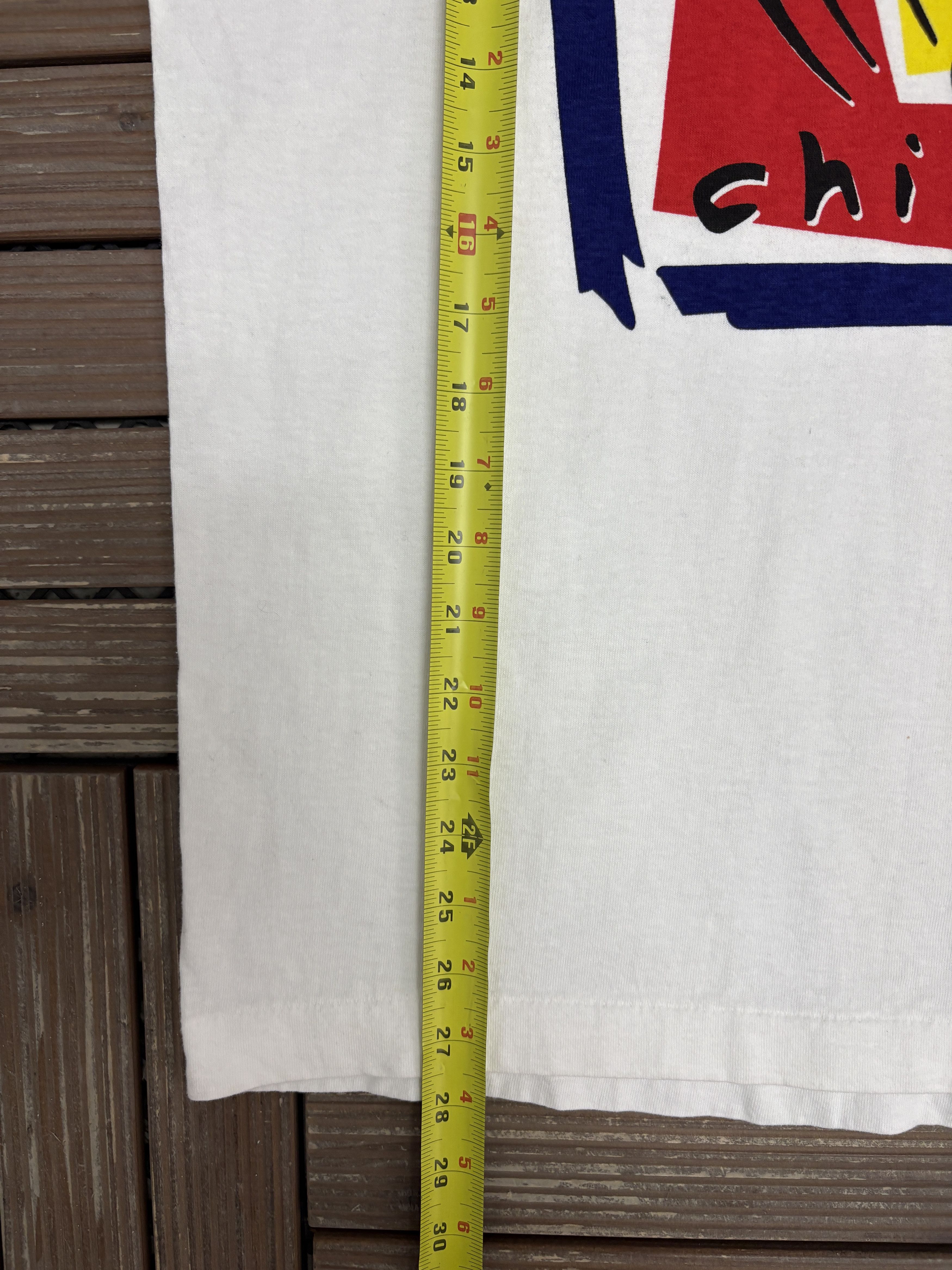 Vintage Serve Harp Beer Chilled Vintage White T-Shirt Tee Size US XL / EU 56 / 4 - 8 Thumbnail