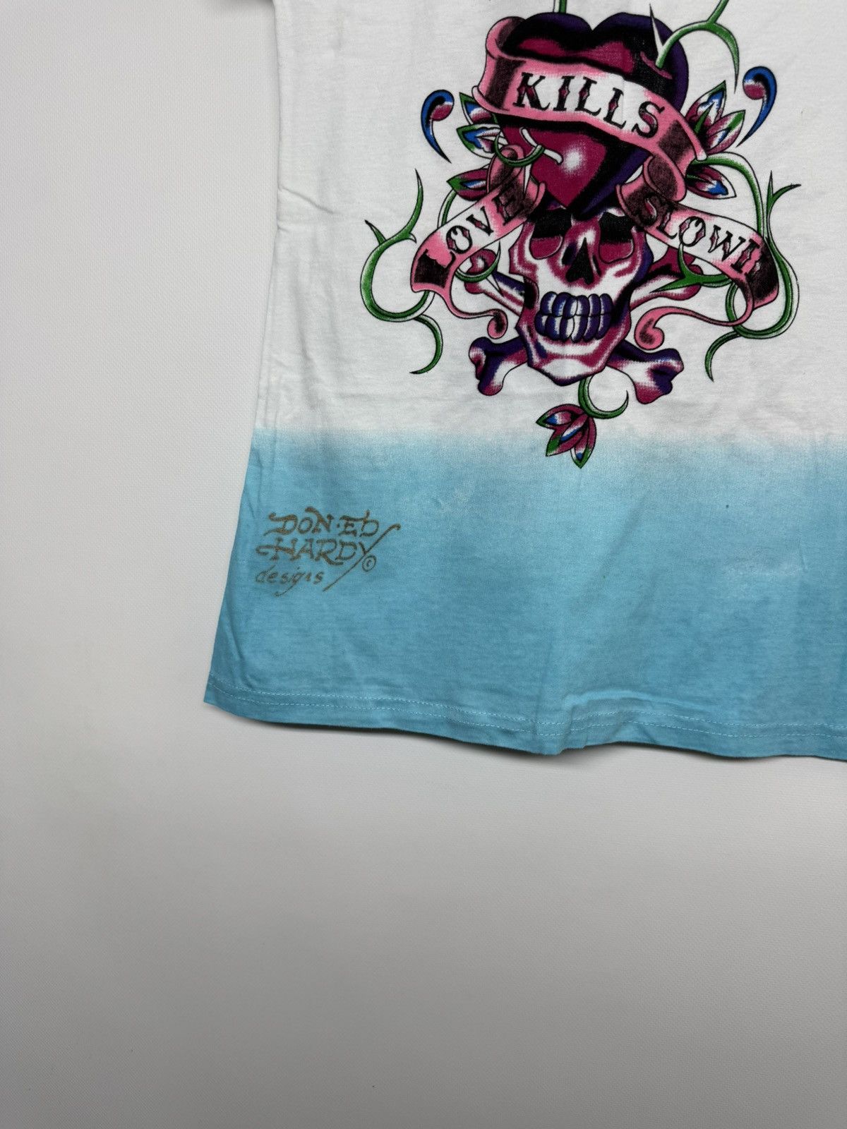 Ed Hardy Vintage Ed Hardy by Christian Audigier T-Shirt Size L / US 10 / IT 46 - 12 Thumbnail