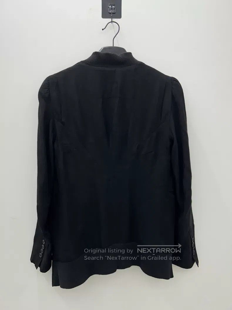 Ann Demeulemeester Ann Demeulemeester 07ss show model swallowtail stand colla Size XS / US 0-2 / IT 36-38 - 5 Thumbnail