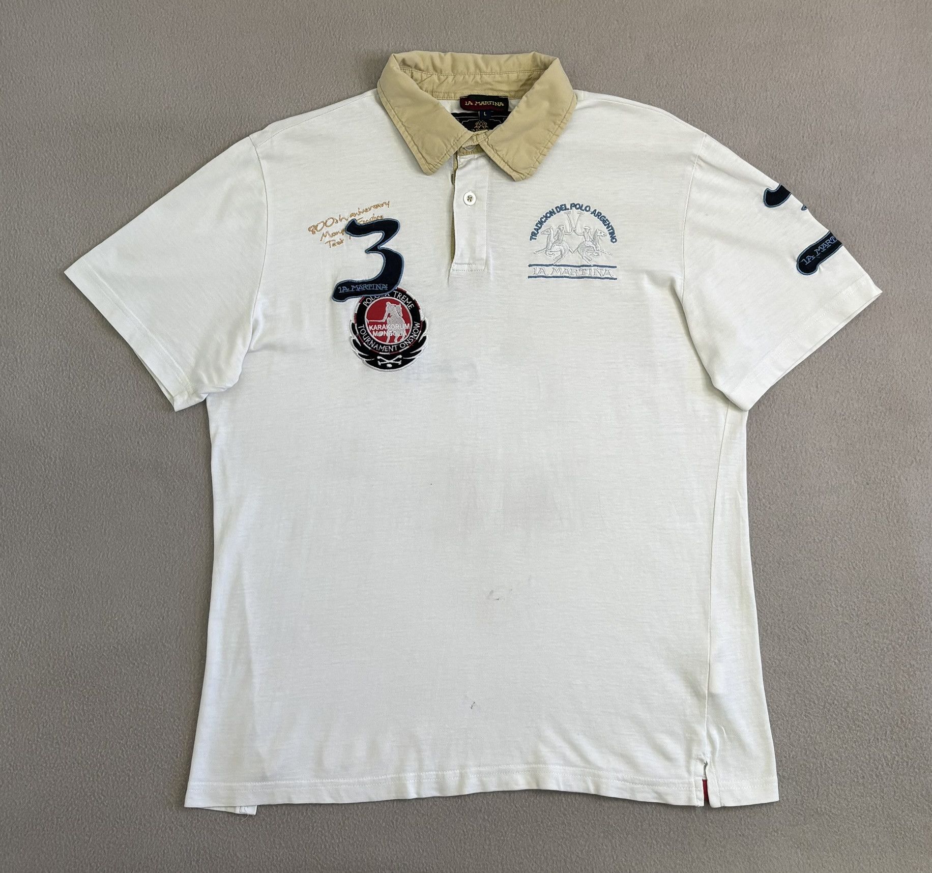 La Martina Polo La Martina Karakorum Mongolia Team Size L Size US L / EU 52-54 / 3 - 5 Thumbnail