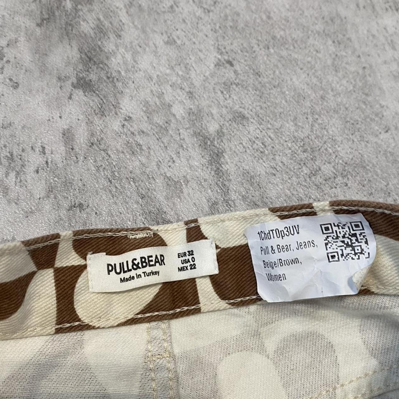 Pull & Bear trousers Vintage y2k rap hip hop Baggy Size 32" / US 10 / IT 46 - 5 Thumbnail