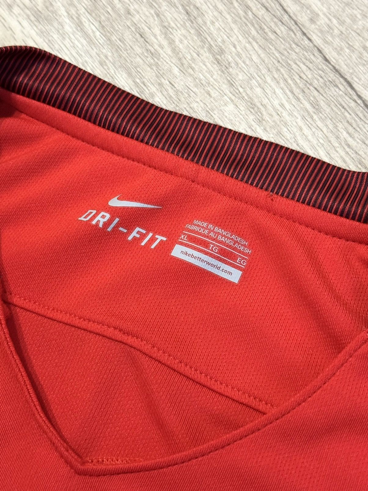 Nike 🔷Nike England 2016/17 Soccer jersey🔷 Size US XL / EU 56 / 4 - 6 Thumbnail