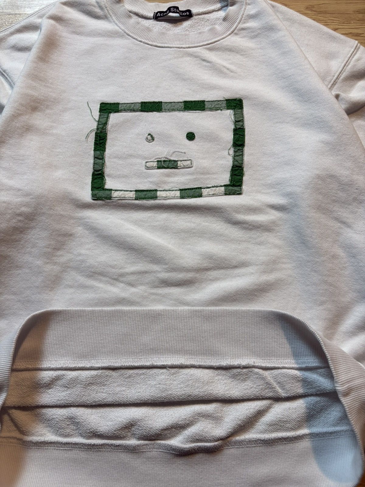 Acne Studios Acne Studios Big Face Sweatshirt Size US M / EU 48-50 / 2 - 5 Thumbnail