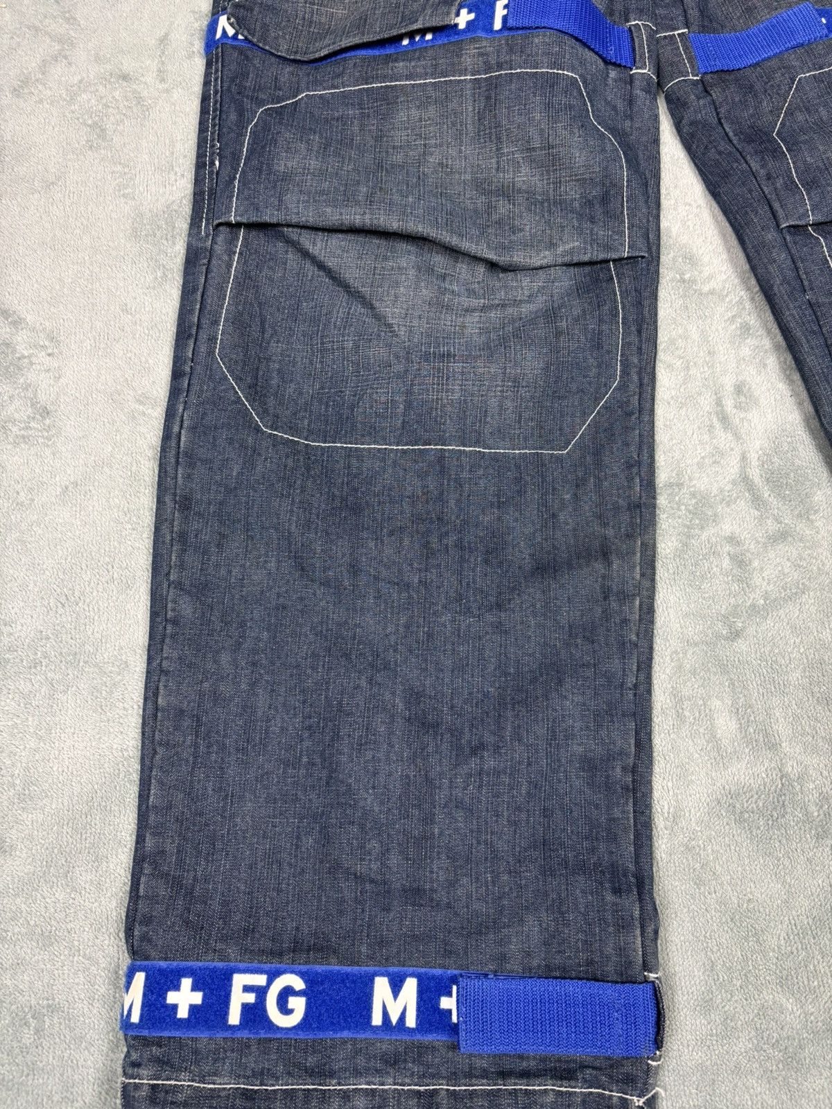 Marithe + Francois Girbaud Marithe Francois Girbaud Baggy Denim Pants. S0357 Size US 33 - 4 Thumbnail