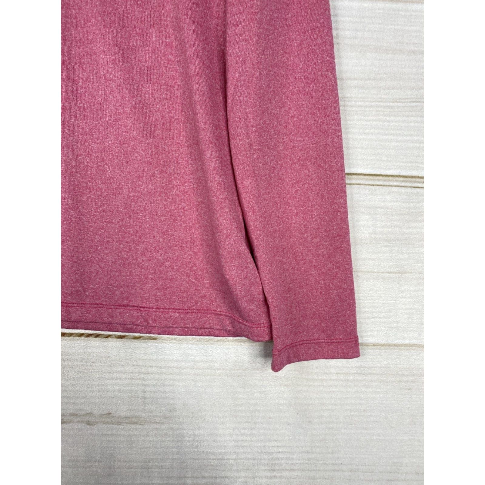 Saucony Saucony Shirt Womens M Pink Activewear Top Long Sleeve Size M / US 6-8 / IT 42-44 - 4 Thumbnail