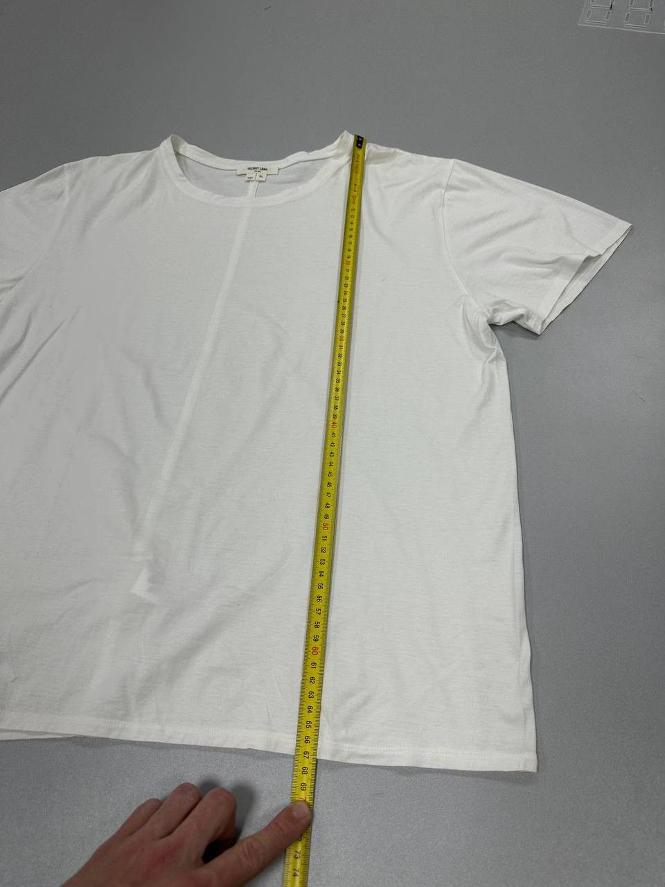 Helmut Lang Helmut Lang White T-Shirt size XL Size US XL / EU 56 / 4 - 10 Thumbnail