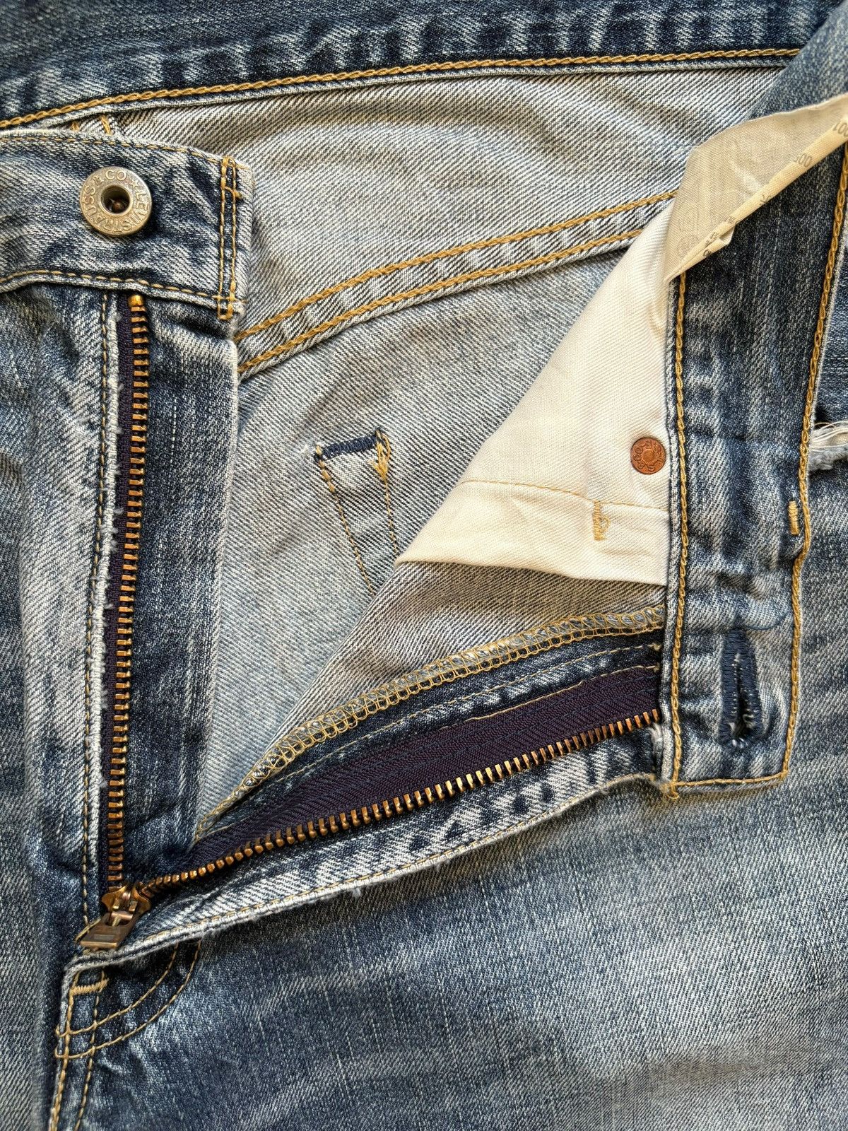 Levi's Vintage 90s Levis 503 Faded Wash Loose Baggy Jeans Size US 32 / EU 48 - 9 Thumbnail