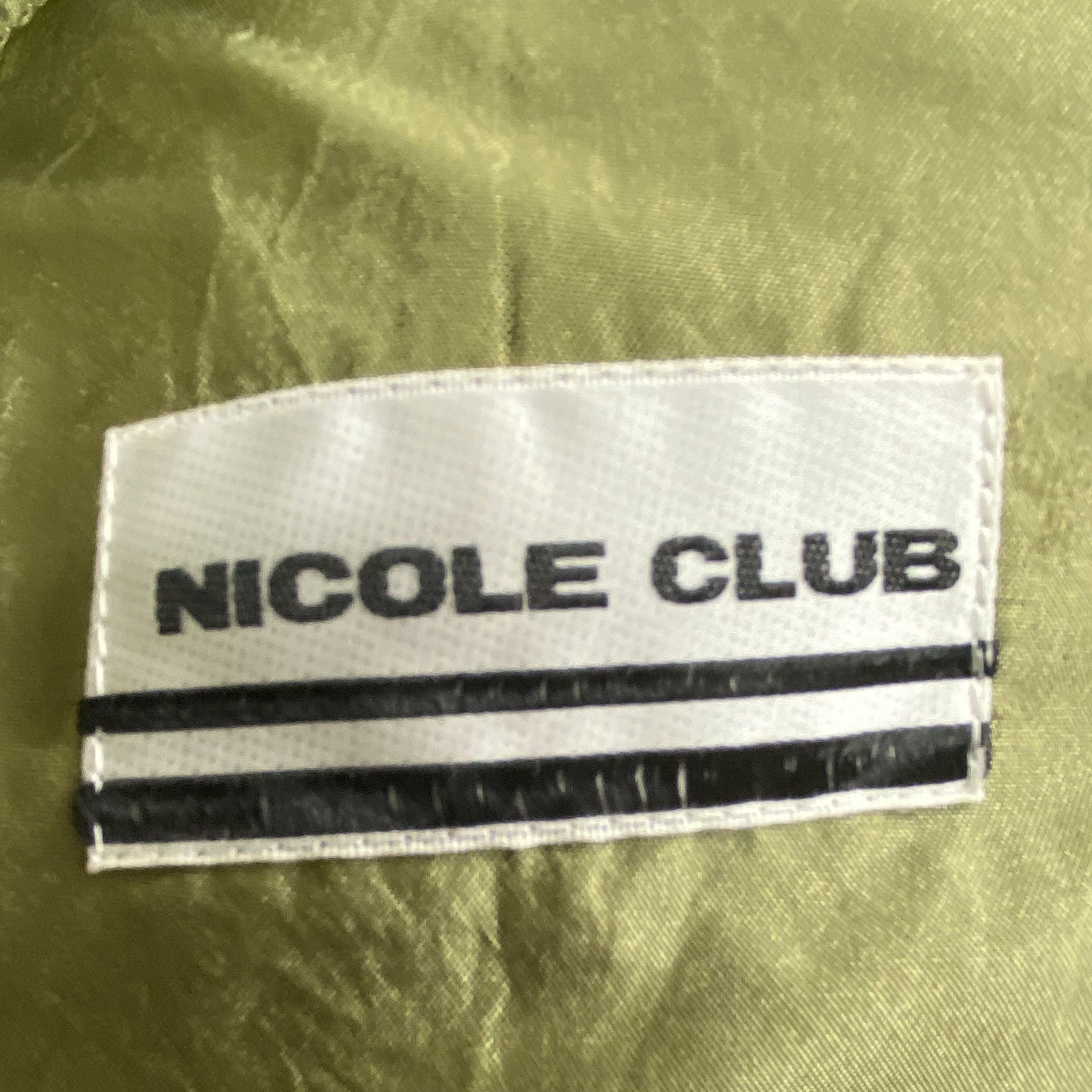 Nicole Club Vtg 1980s Nicole Club Tokyo Japan Bomber Jacket-J584 Size US L / EU 52-54 / 3 - 16 Thumbnail