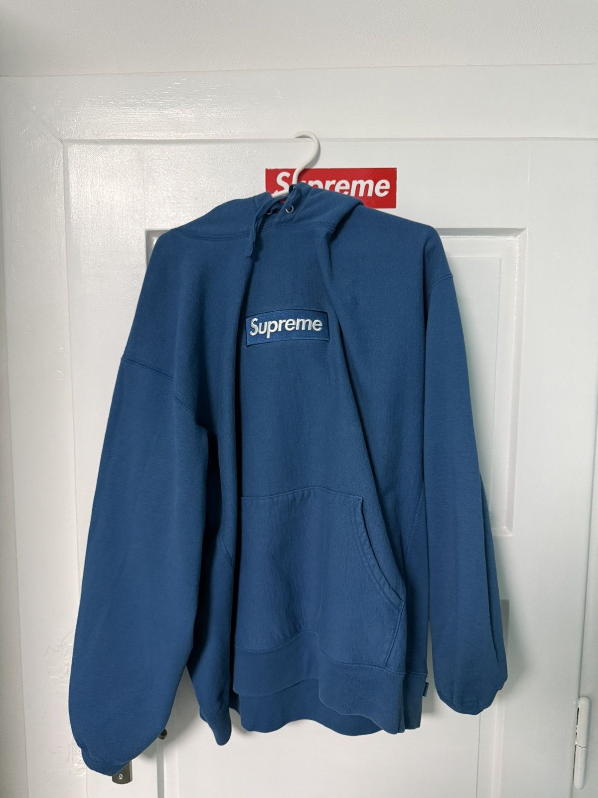 Supreme Supreme Box Logo Hooded Sweatshirt (FW23) Size US XL / EU 56 / 4 - 1 Thumbnail