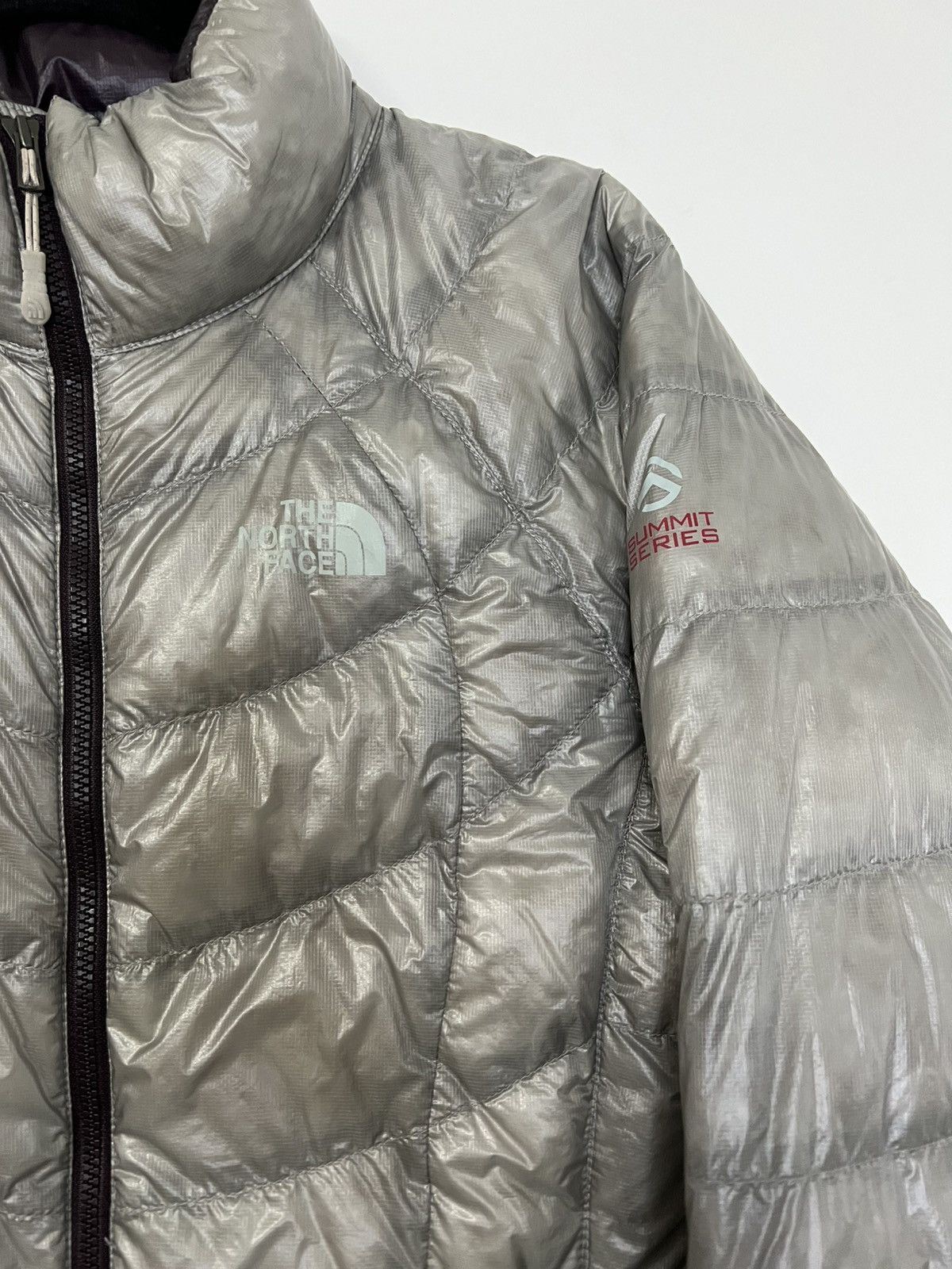 The North Face The jorth face puffer jacket xs grey Size XS / US 0-2 / IT 36-38 - 4 Thumbnail
