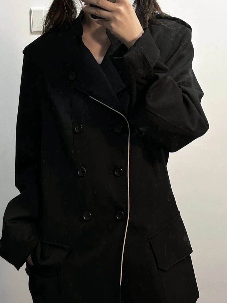 Yohji Yamamoto Yohji Yamamoto 12ss White Line Construction Jacket 2501-Nex Size US L / EU 52-54 / 3 - 5 Thumbnail