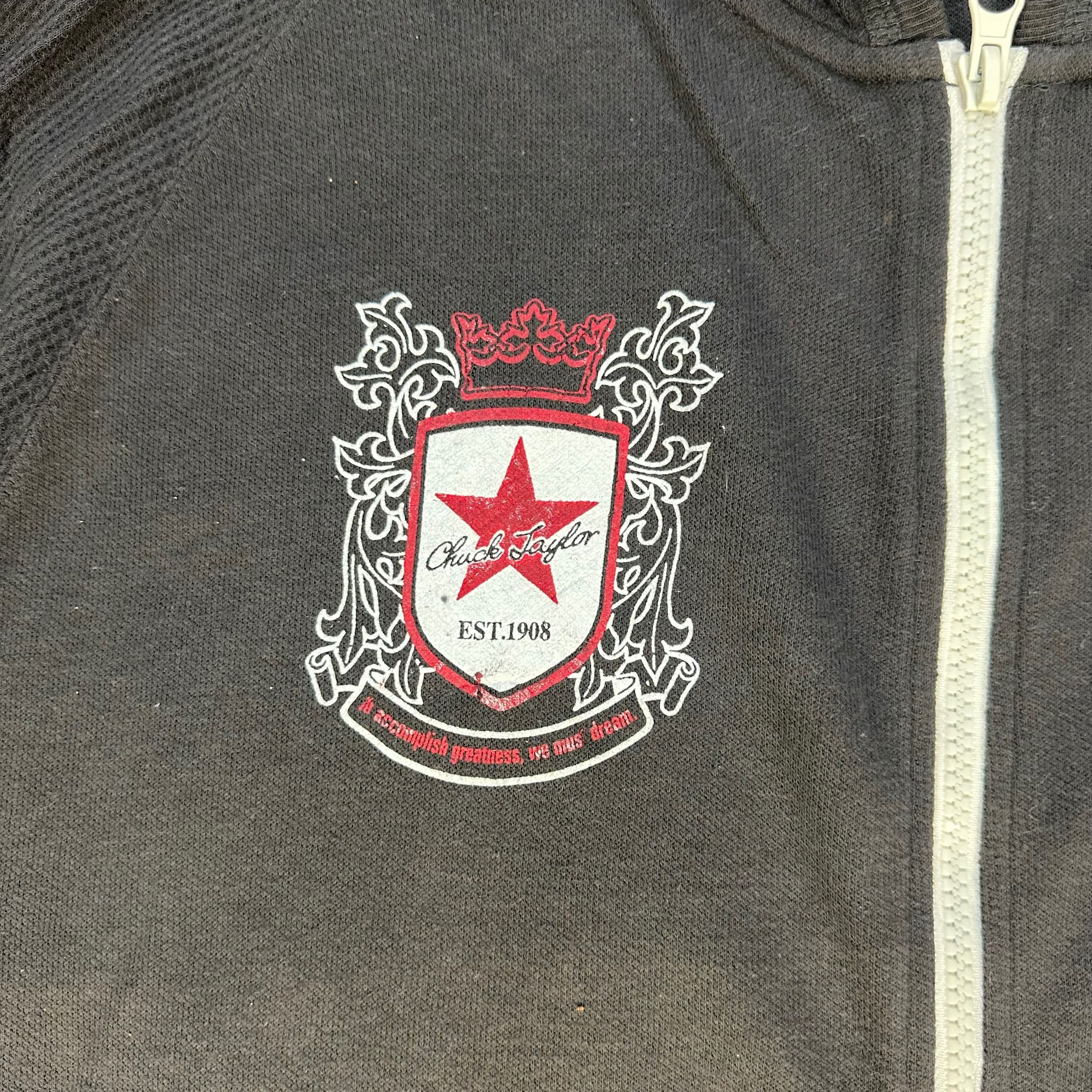 Converse CONVERSE ZIPPER LIGHT HOODIES #9116-58 Size US XXL / EU 58 / 5 - 3 Thumbnail