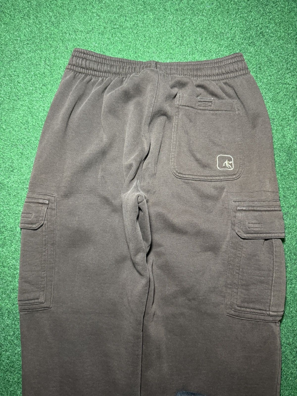 Vintage Vintage Y2K And1 Cargo Brown Baggy Small 28x28 Sweatpants Size US 28 / EU 44 - 4 Thumbnail