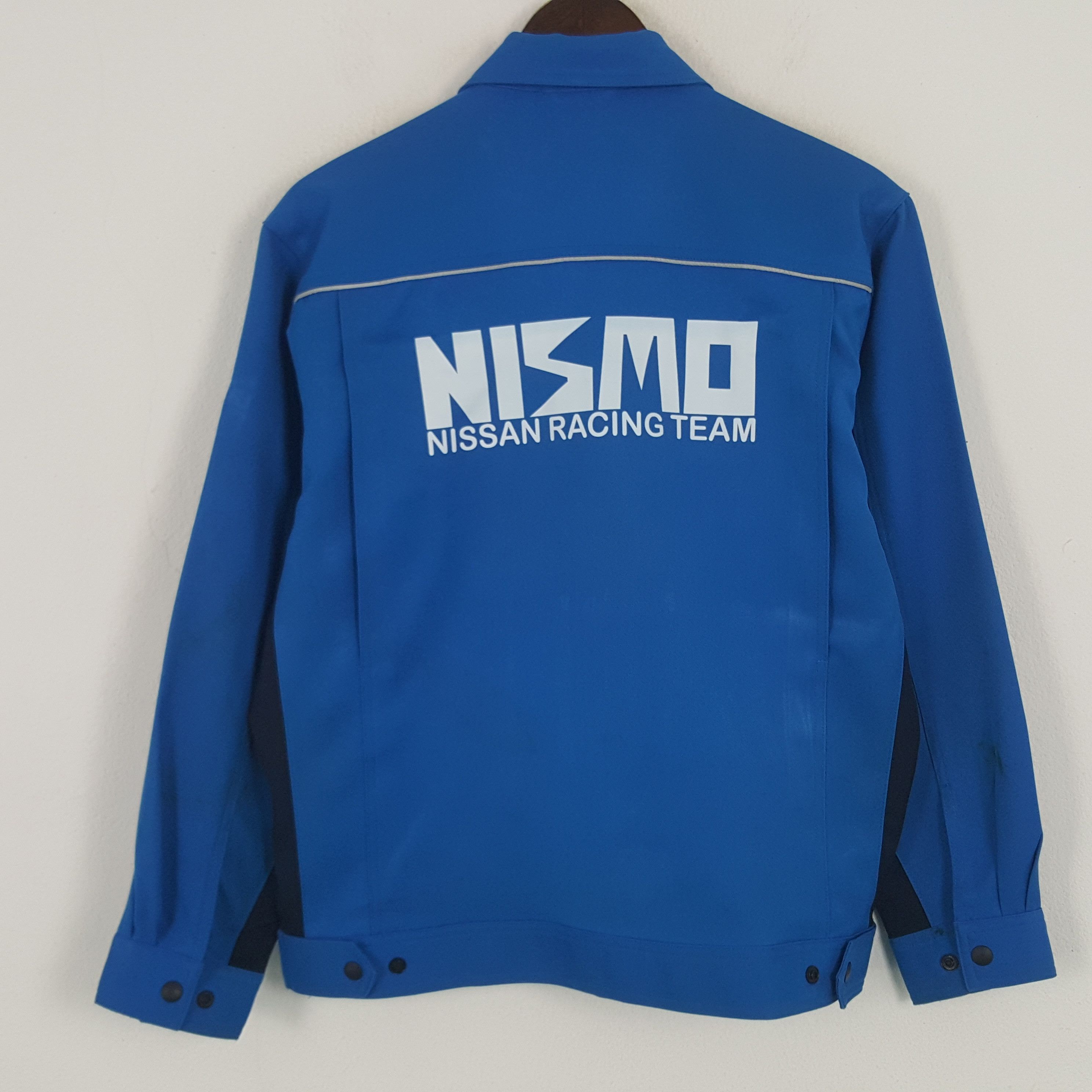 Japanese Brand × Vintage Vintage Nismo Nissan Racing Team Custom Art Worker Jacket Size US L / EU 52-54 / 3 - 1 Thumbnail