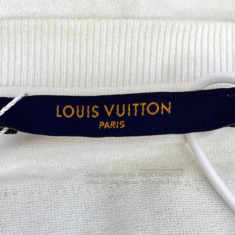 Louis Vuitton Louis Vuitton 22 white embroidered graffiti-lettered logo Size US L / EU 52-54 / 3 - 6 Thumbnail