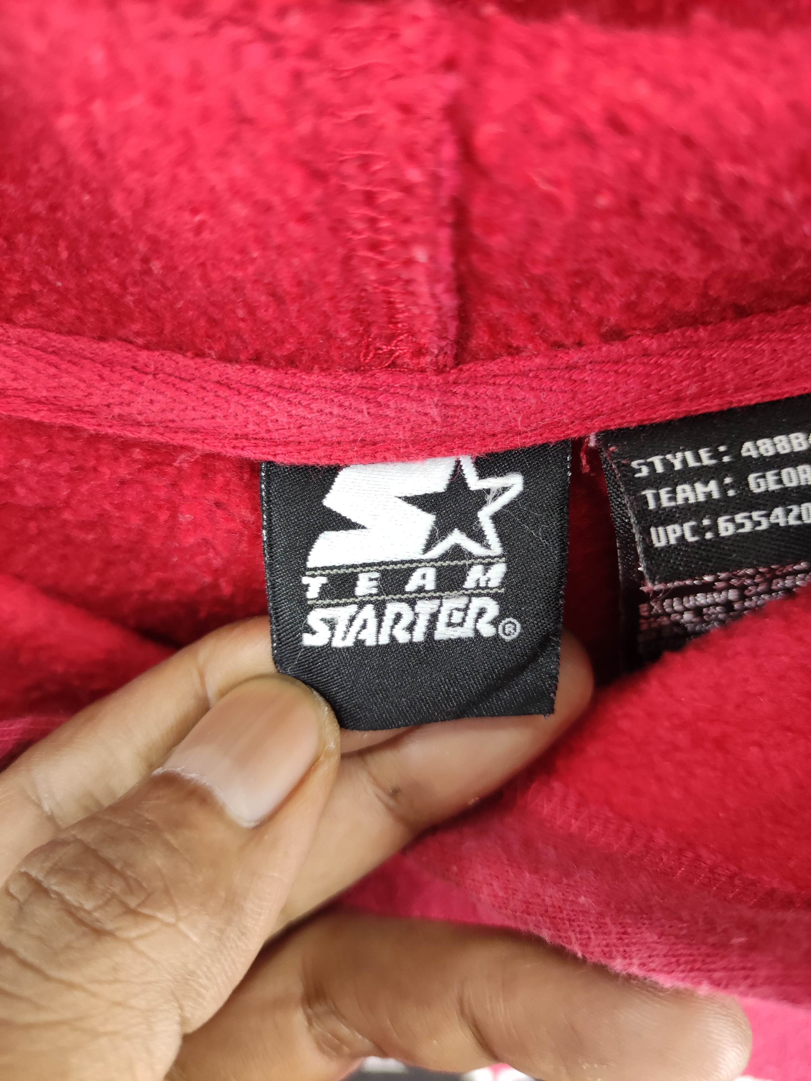 Starter Vintagge Starter Georgia Hoodie Sweater Size US XL / EU 56 / 4 - 4 Thumbnail