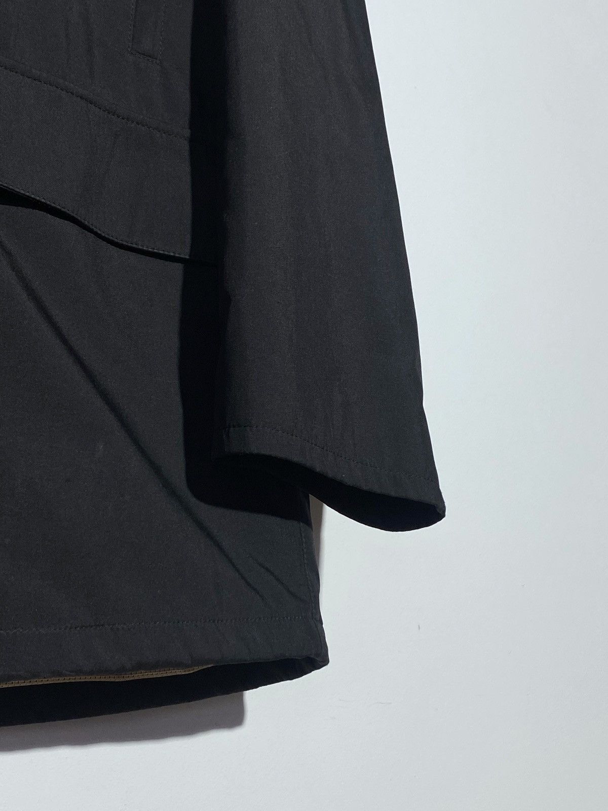 Burberry Burberry London Check Lined Black Coat Jacket Size US M / EU 48-50 / 2 - 5 Thumbnail
