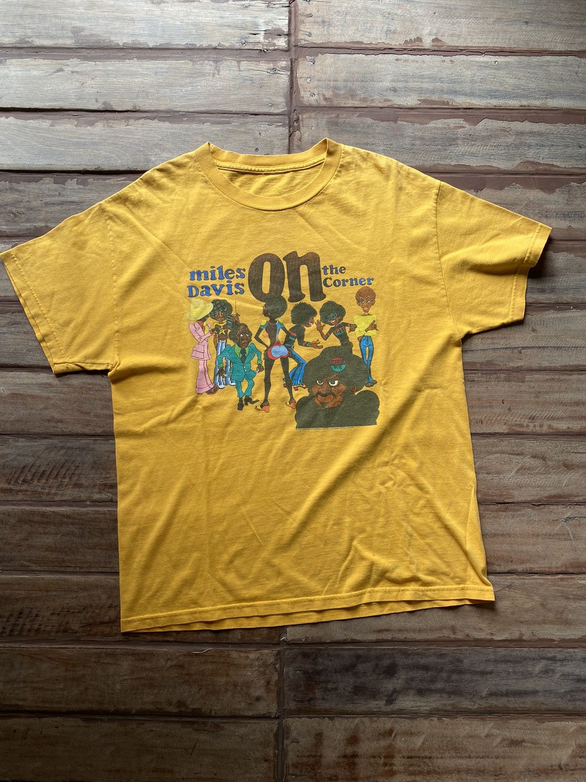 Vintage Miles Davis 2001 T shirts