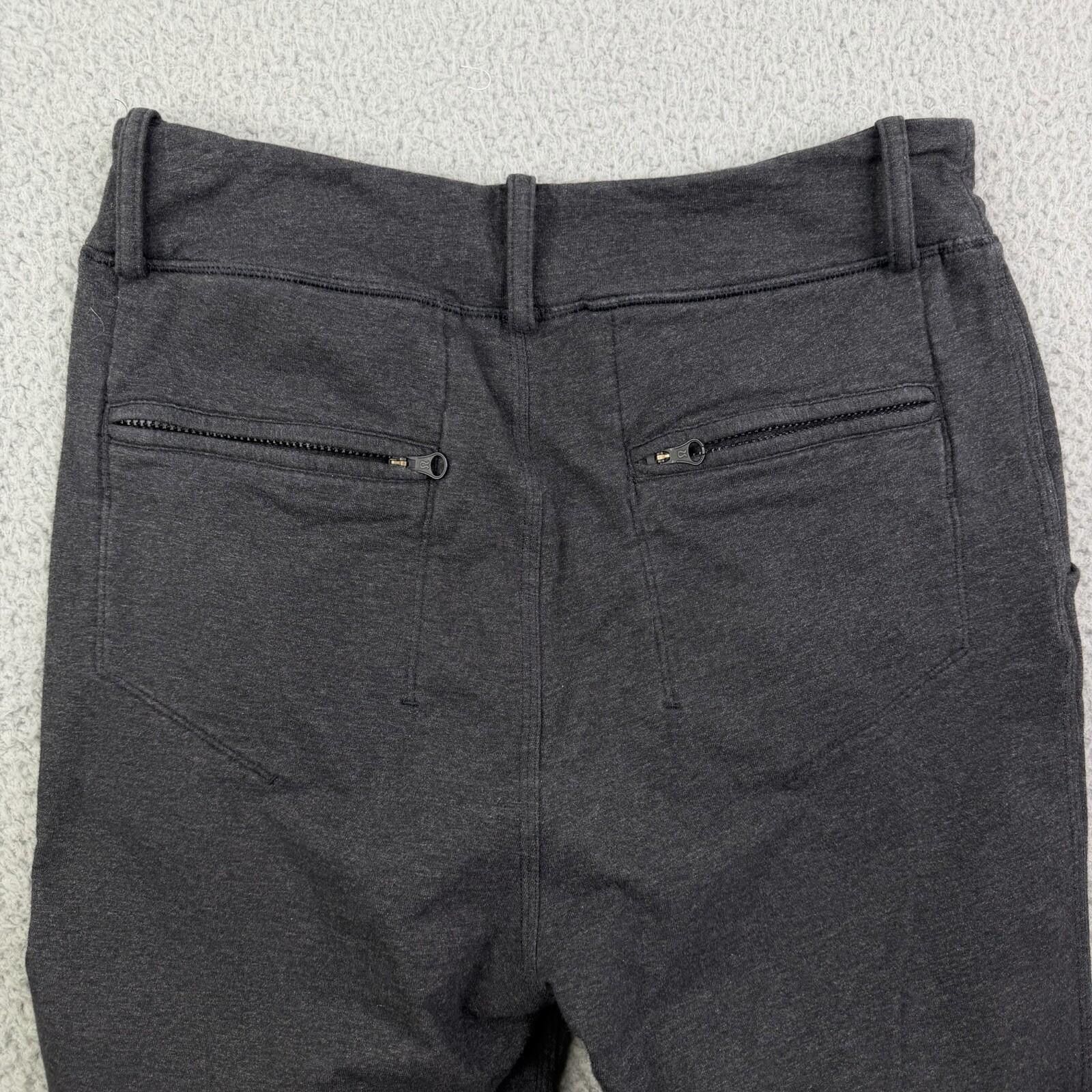 Lululemon Lululemon Pleated High Rise Pants Women's Sz 2 Gray Slim Fit Size 26" / US 2 / IT 38 - 1 Thumbnail