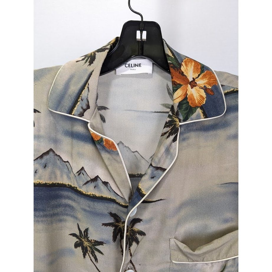 Celine Celine Button Shirt in Multicolor BNWT 37 Size US XS / EU 42 / 0 - 3 Thumbnail