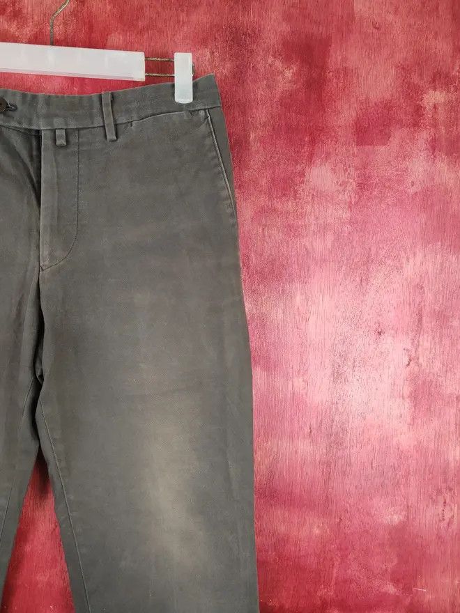 Mackintosh DL Kiko Kostadinov Mackintosh Faded Casual Pants #S1713 Size 26" / US 2 / IT 38 - 3 Thumbnail