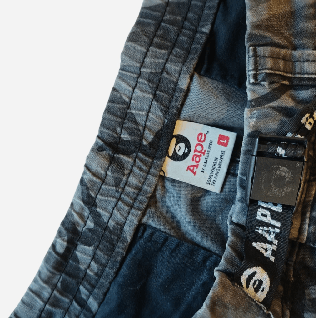 Aape Bape Shorts Size US 30 / EU 46 - 3 Thumbnail