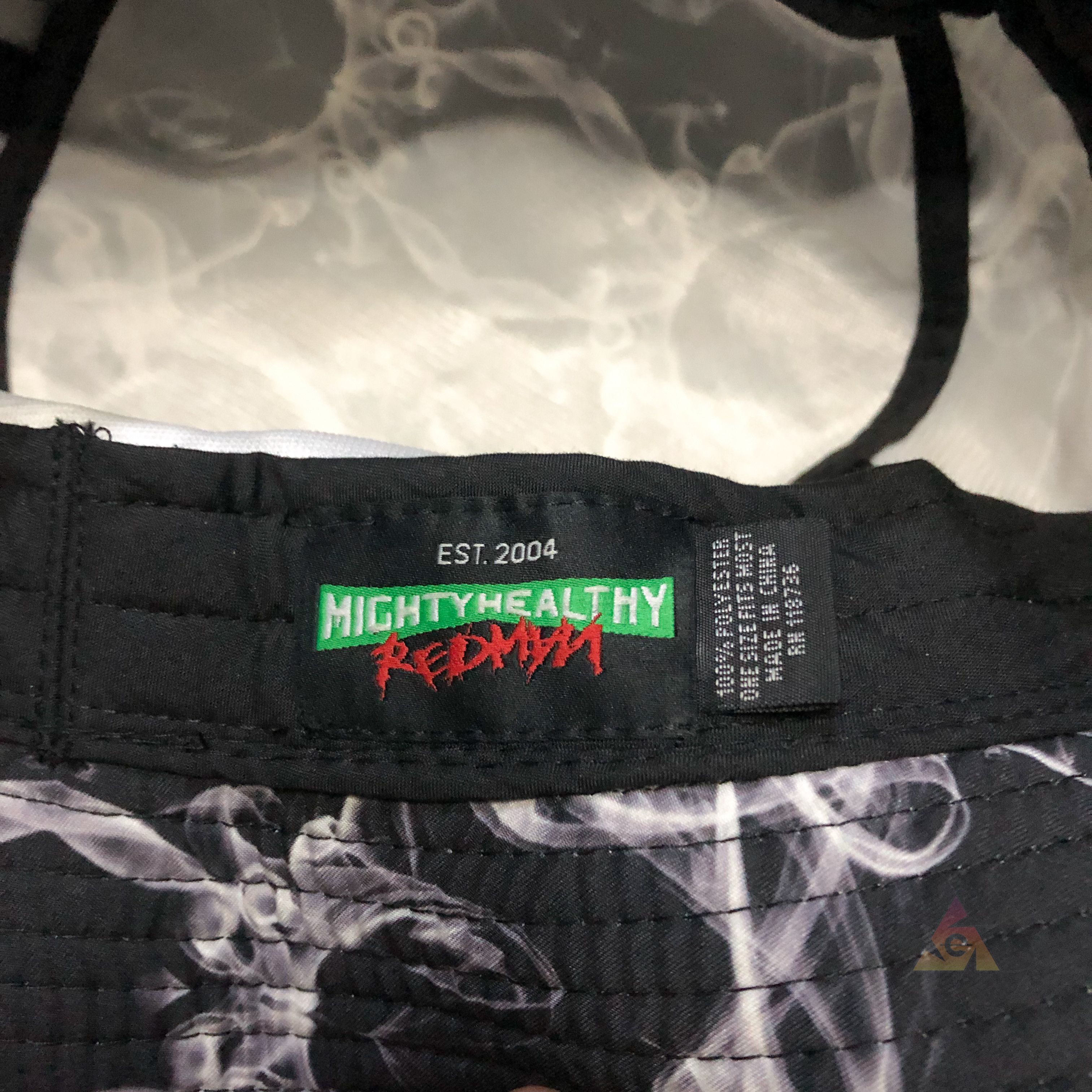 Japanese Brand Mighty Healthy x Redman Bucket Hat – Vintage Y2K Collab Size ONE SIZE - 8 Thumbnail