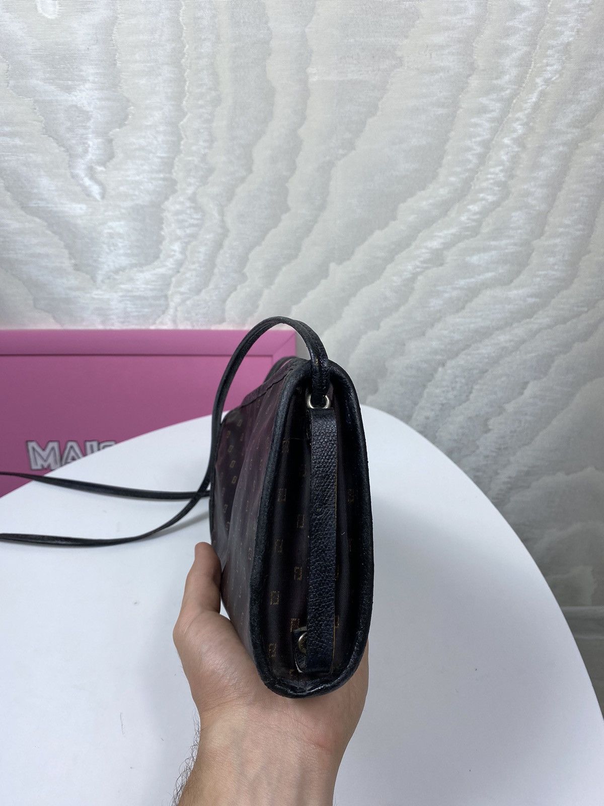 Fendi × Vintage Fendi Sas Zucchino mini bag Size ONE SIZE - 8 Thumbnail