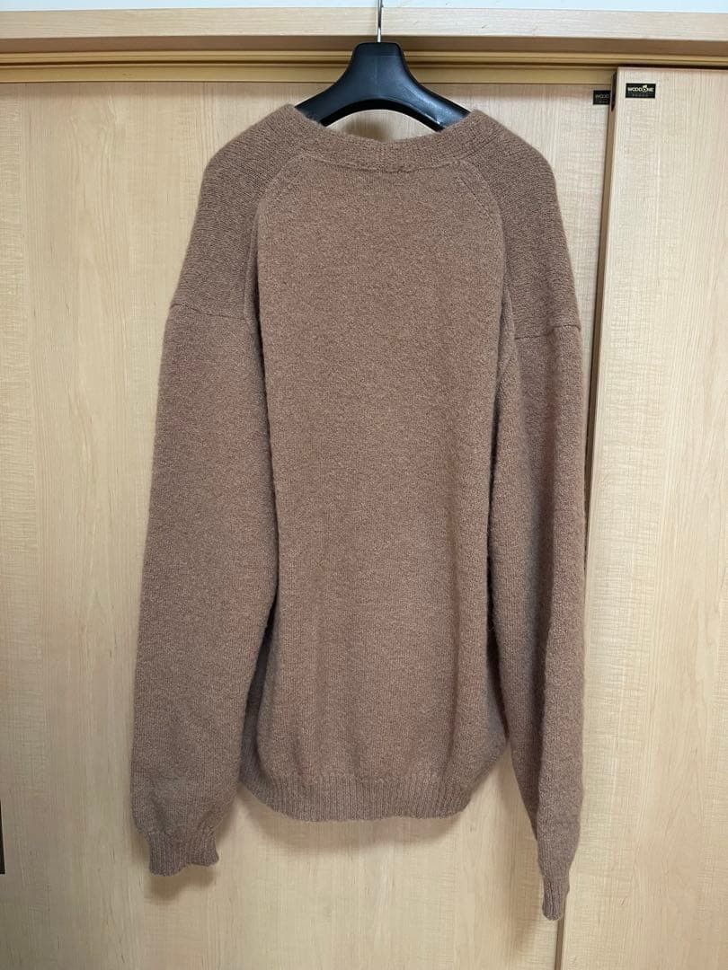 Lemaire LEMAIRE Oversized Knit Cardigan Brown L Size US L / EU 52-54 / 3 - 4 Thumbnail