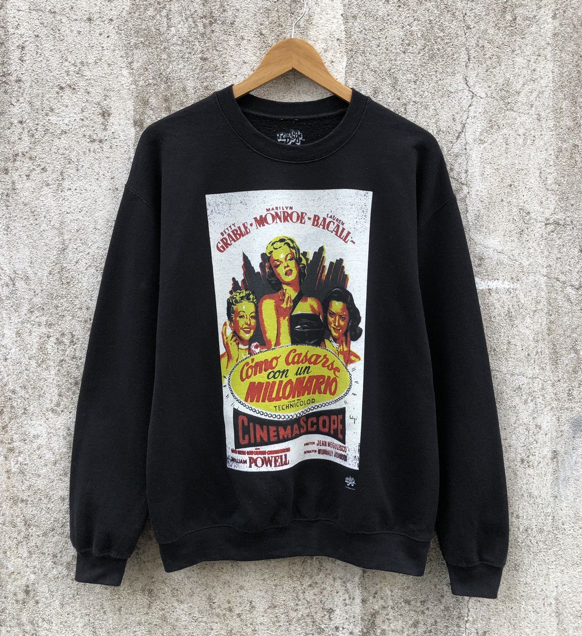 Vintage Radio Days (UN) Marilyn Monroe Crewneck Sweatshirt Size US M / EU 48-50 / 2 - 1 Thumbnail