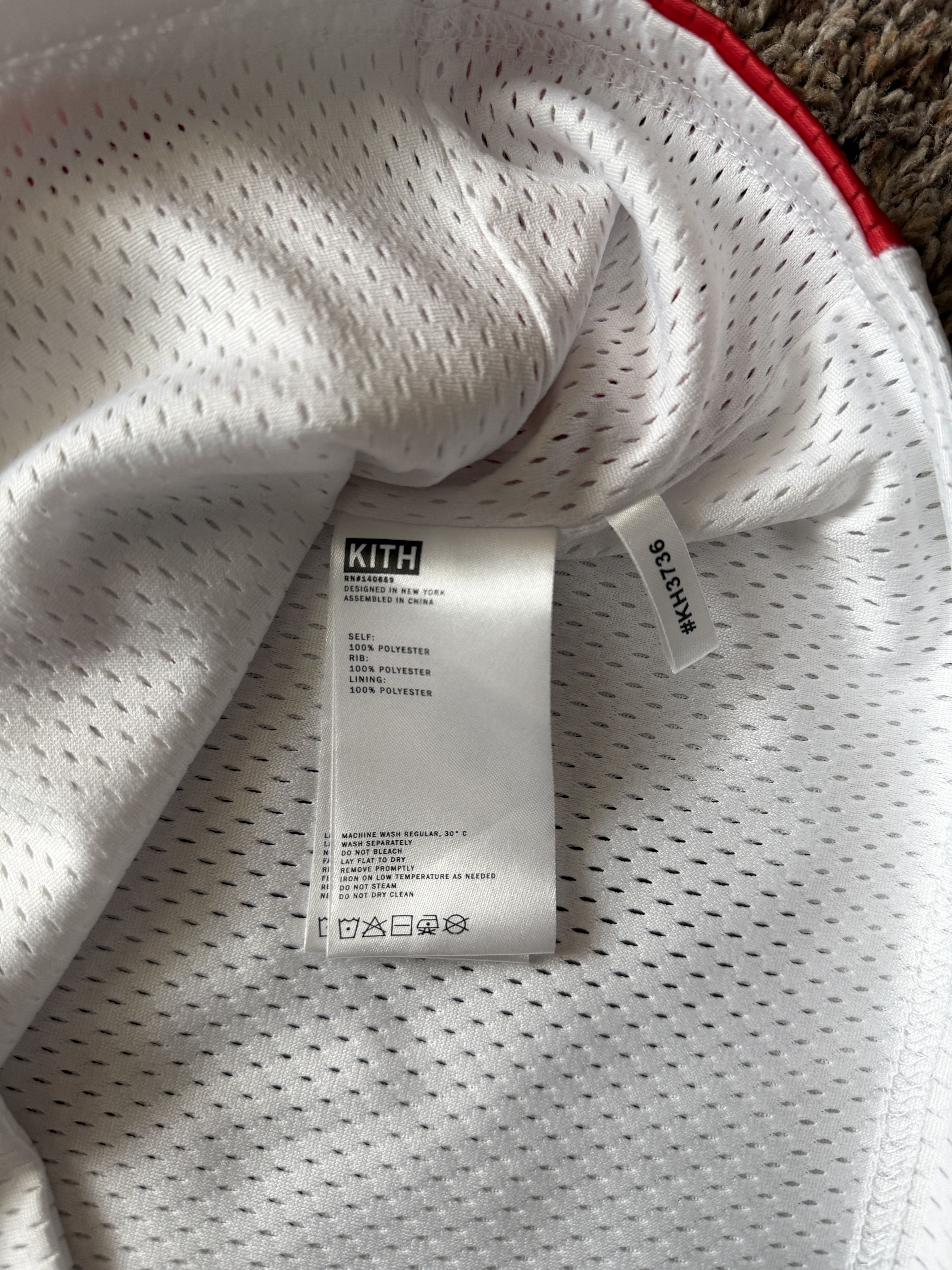 Kith Kith for Team USA 2020 Olympics Basketball Jersey Size US M / EU 48-50 / 2 - 6 Thumbnail