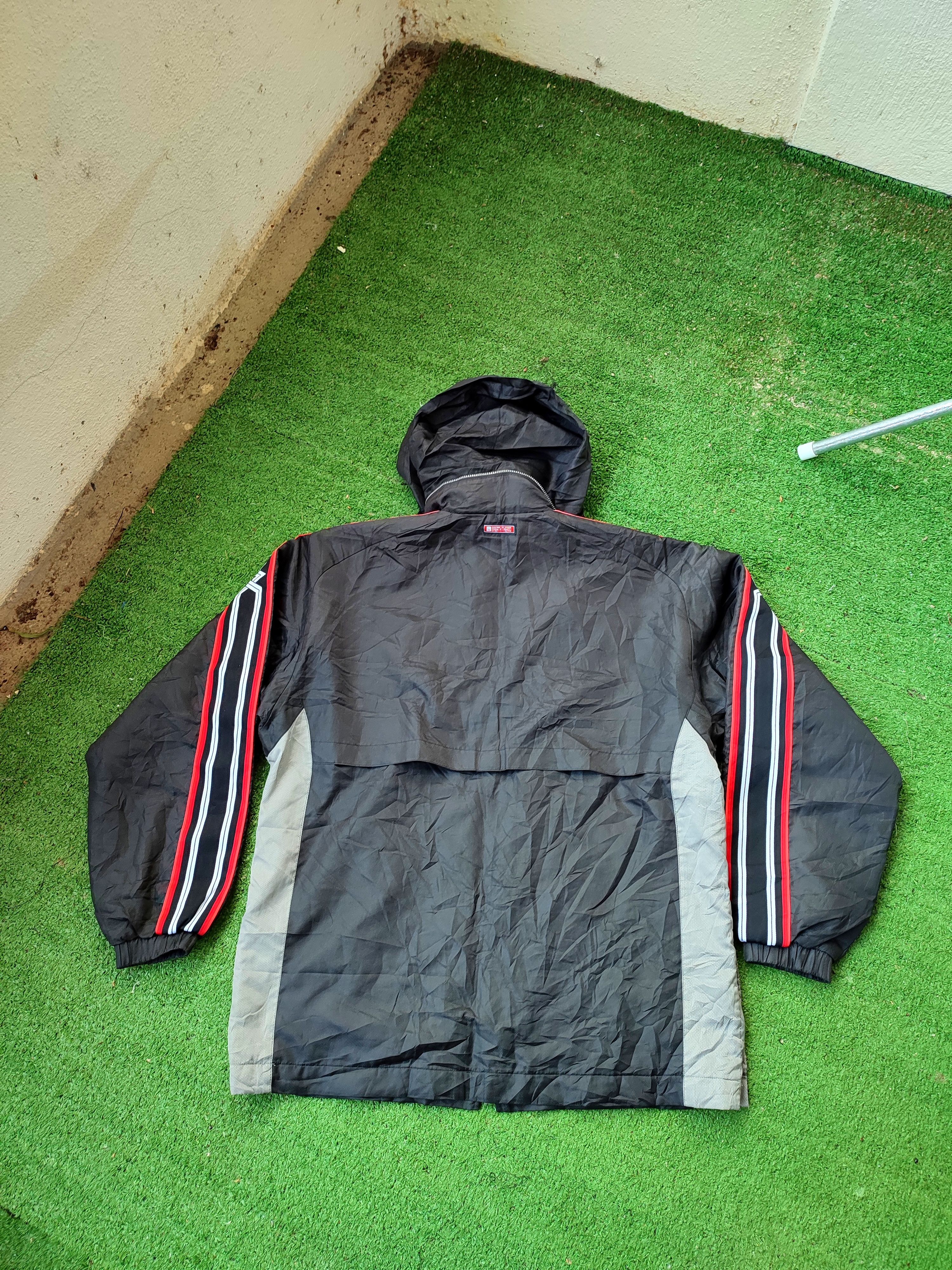Mizuno 💥90s💥 Mizuno Embroidery Logo Windbreaker Size US L / EU 52-54 / 3 - 4 Thumbnail