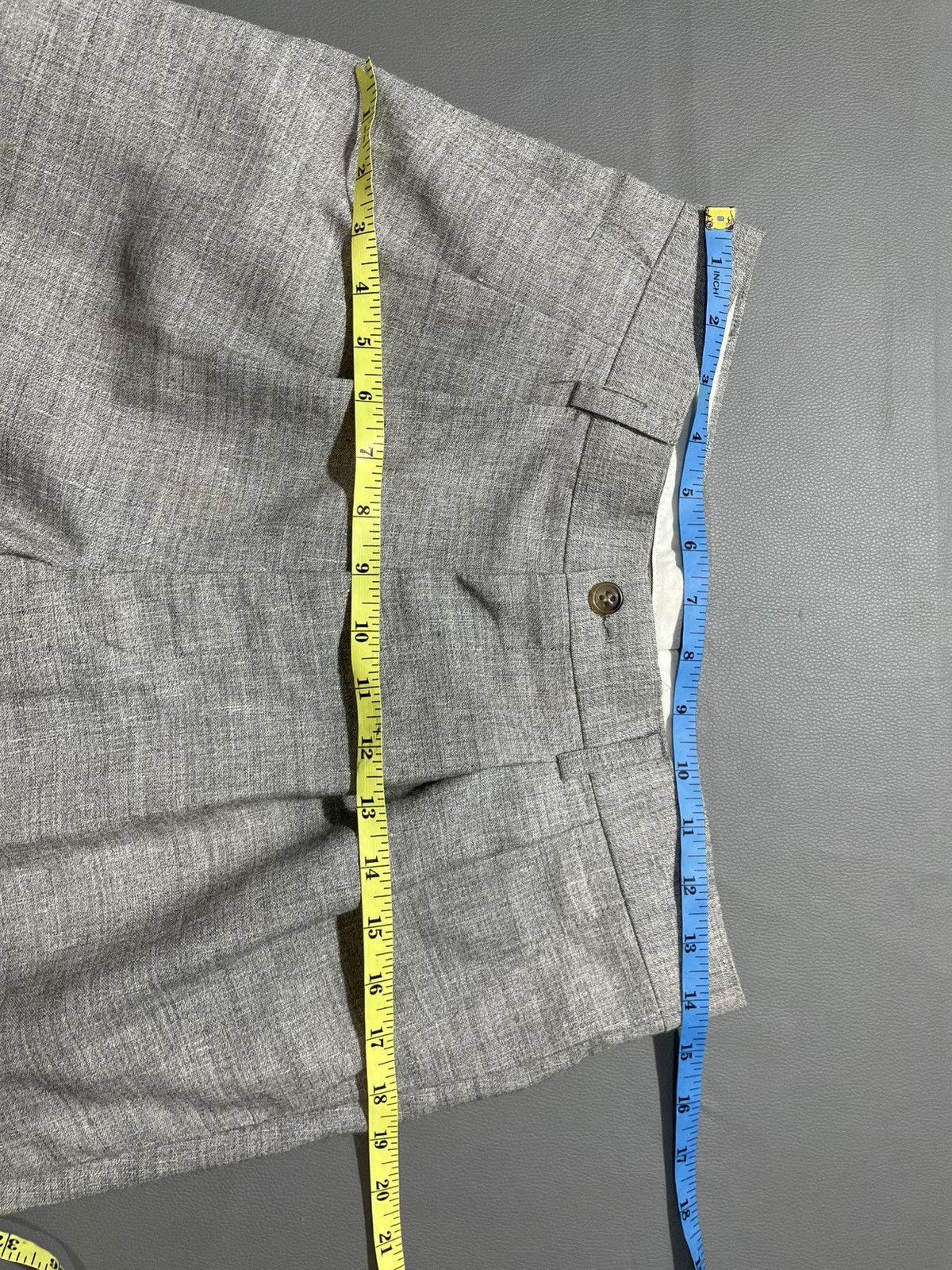 Christian Dior Monsieur × Vintage Vintage Christian Dior Classic Trousers Pants Men’s Size US 28 / EU 44 - 8 Thumbnail
