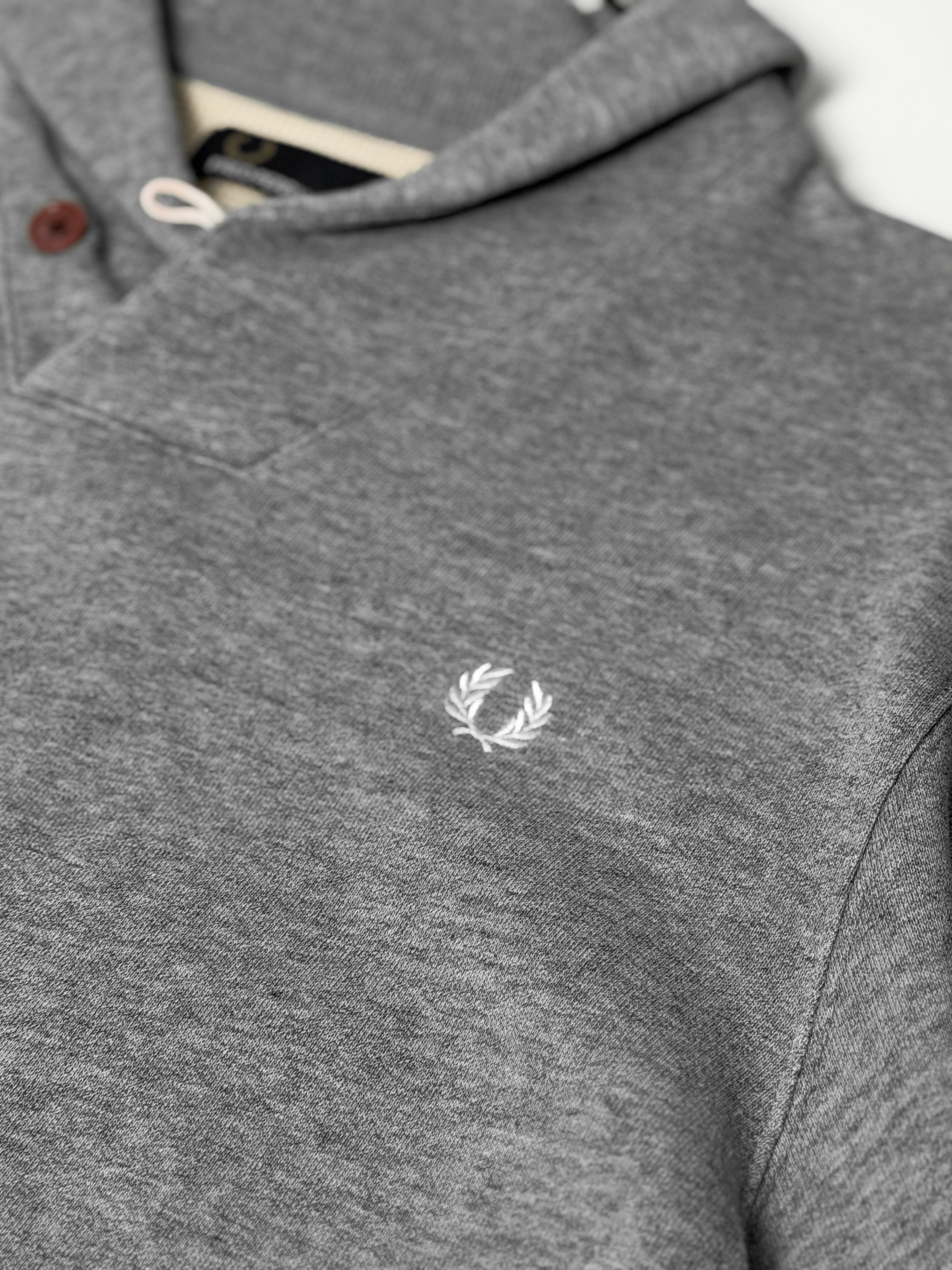 Fred Perry Fred Perry Men’s Shawl Neck Sweatshirt Size US M / EU 48-50 / 2 - 9 Thumbnail