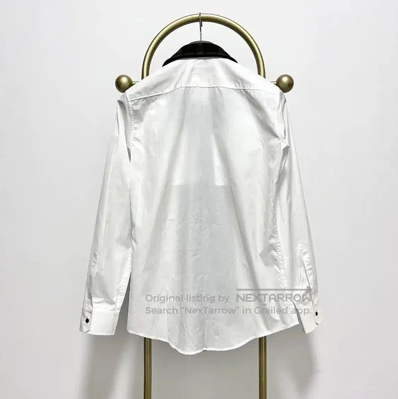Dsquared2 DSQUARED2 Men's Long Sleeve Cotton Shirt . Size US M / EU 48-50 / 2 - 5 Thumbnail