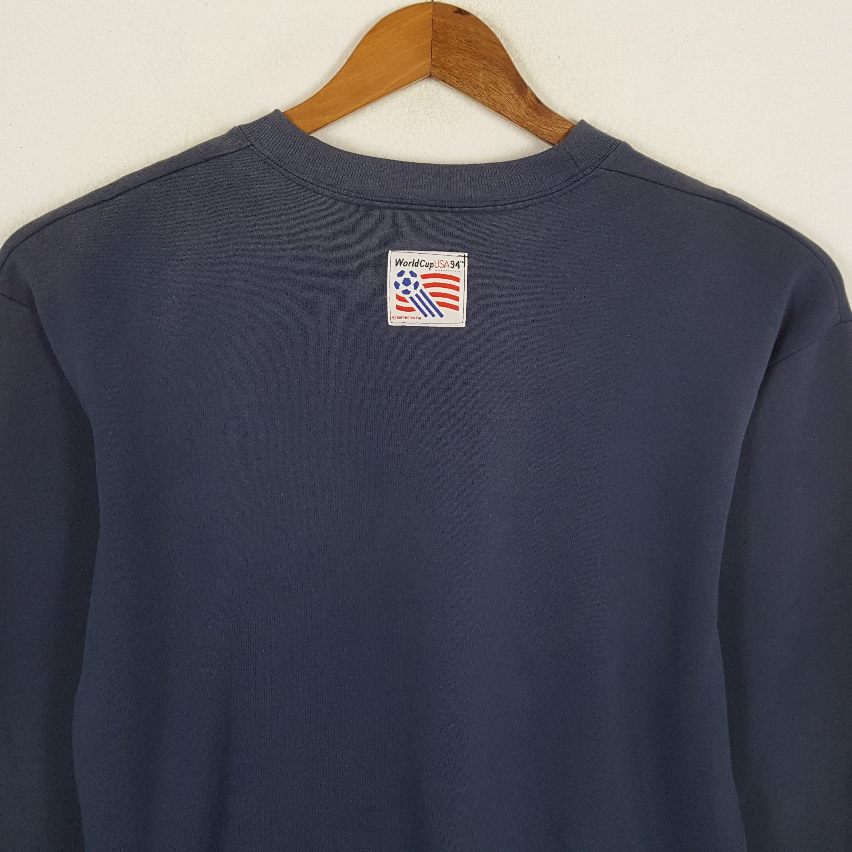 Vintage Vintage 90's WORLD CUP USA 1994 Promotion Sweatshirts Size US L / EU 52-54 / 3 - 4 Thumbnail